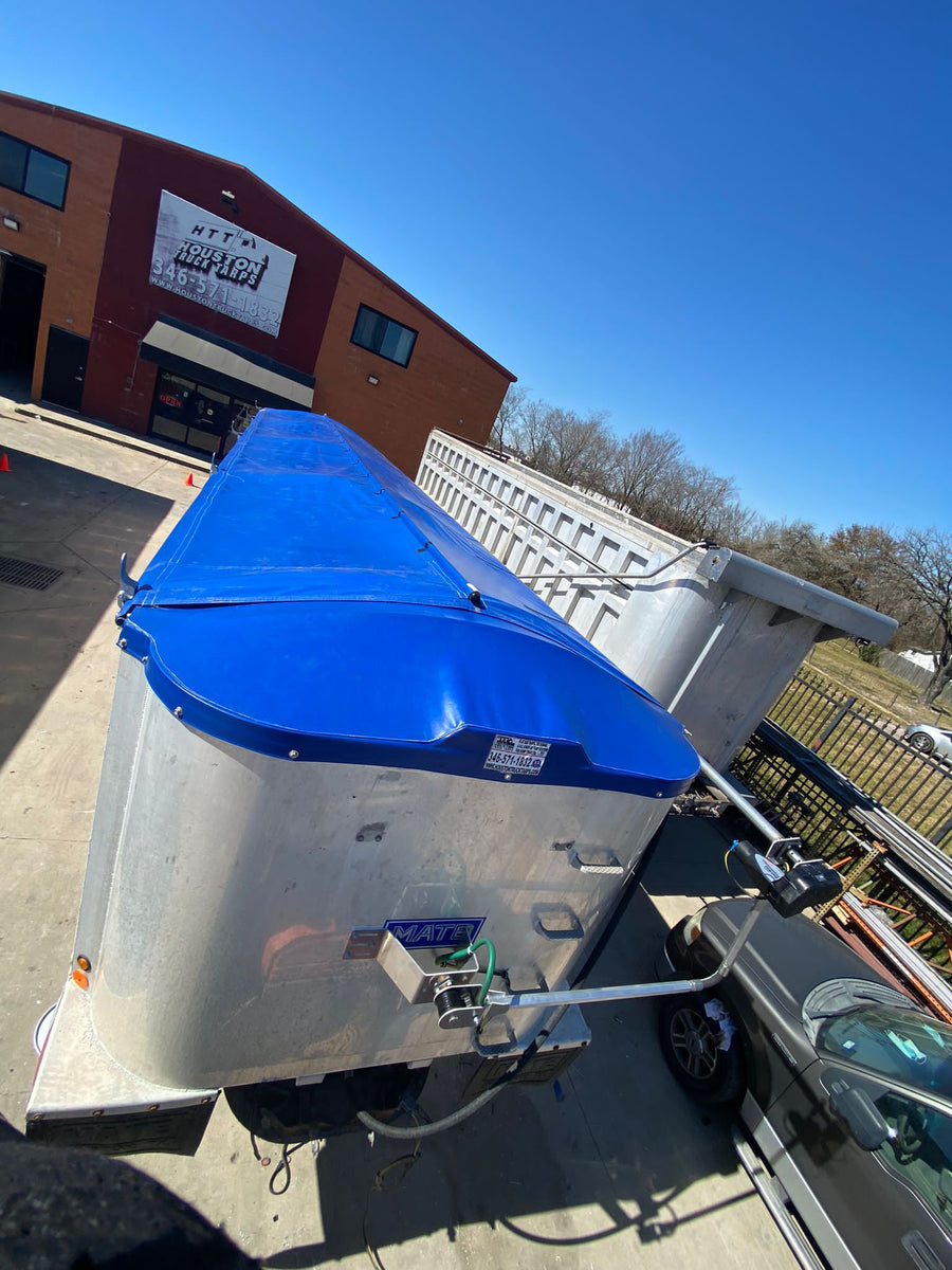 End Dump Tarp Systems Houston Truck Tarps