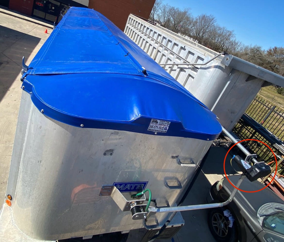 Roll-Rite Motor Tarp Stretcher 12 Volts