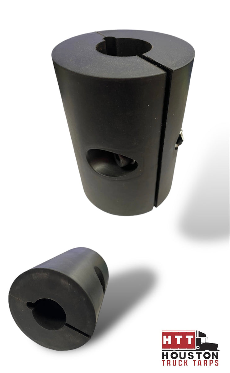 4” Rubber Bumper For Bulletproof Arm Houston Truck Tarps