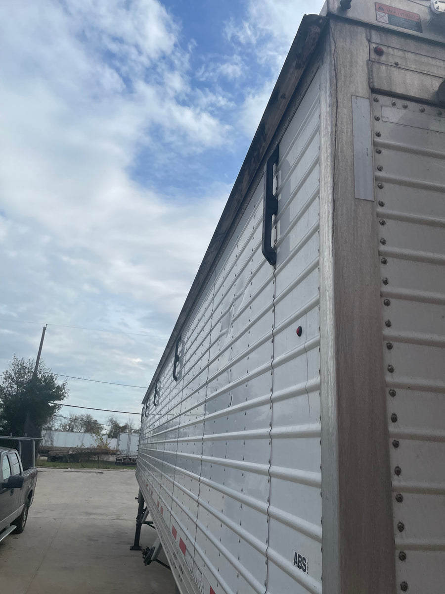 Molded Roll Tube Deflector Houston Truck Tarps