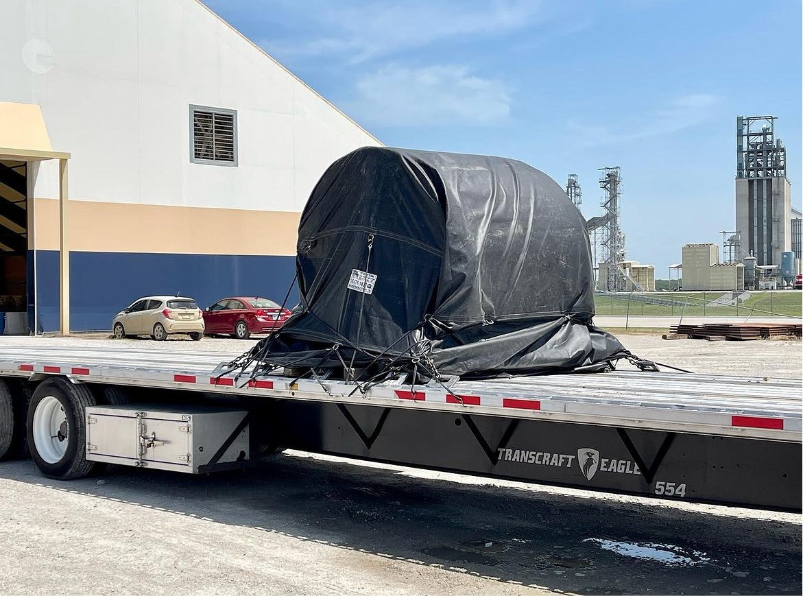 Coil Tarp Bag Houston Truck Tarps