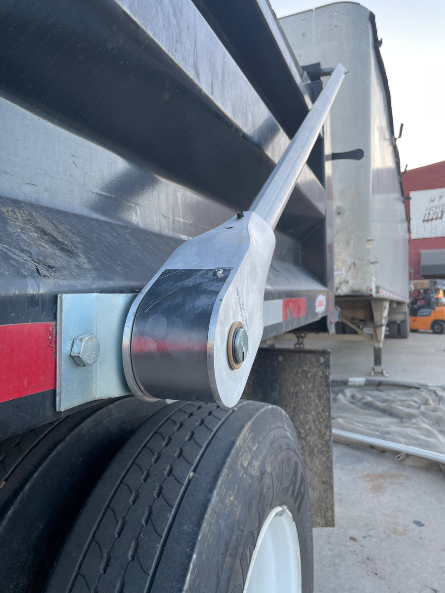 4Spring External Mount Casting Houston Truck Tarps