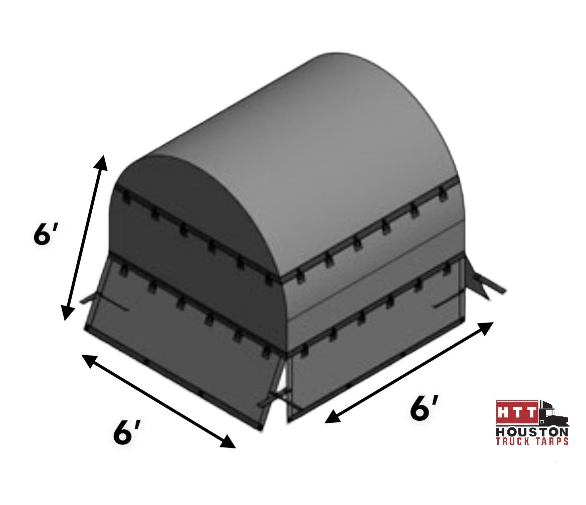 Coil Tarp Bag Houston Truck Tarps