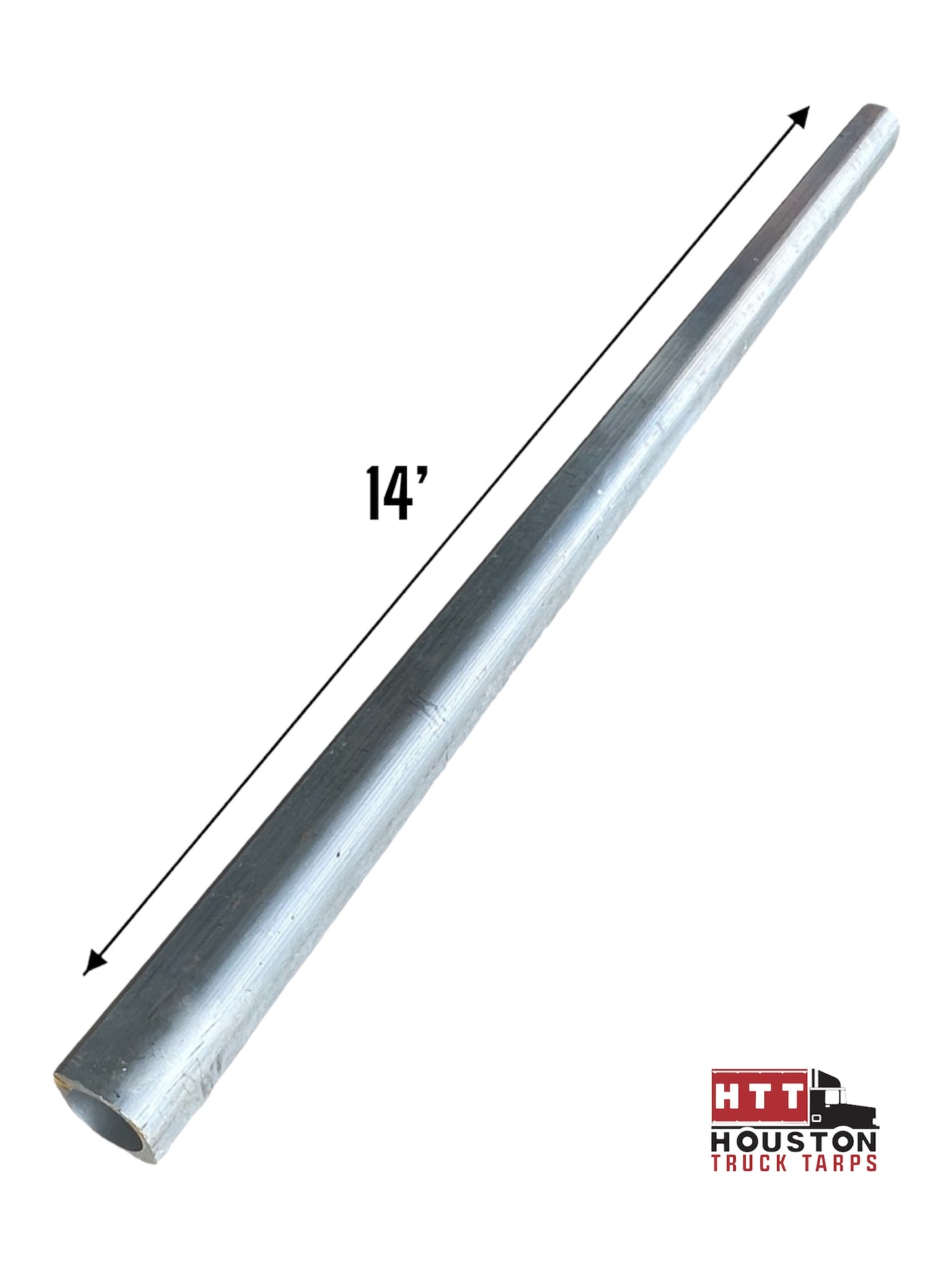 Aluminum Bulleproof Arm 14’L