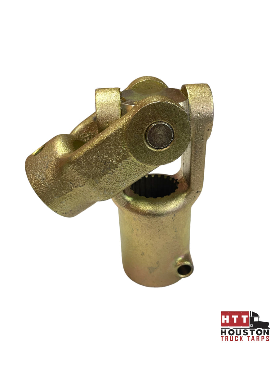 Splined UJoint Houston Truck Tarps