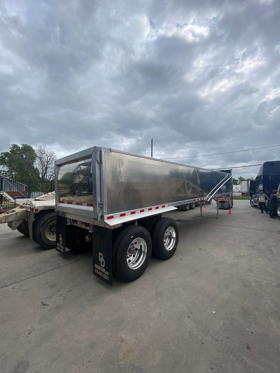 Flip Tarp system Houston Truck Tarps