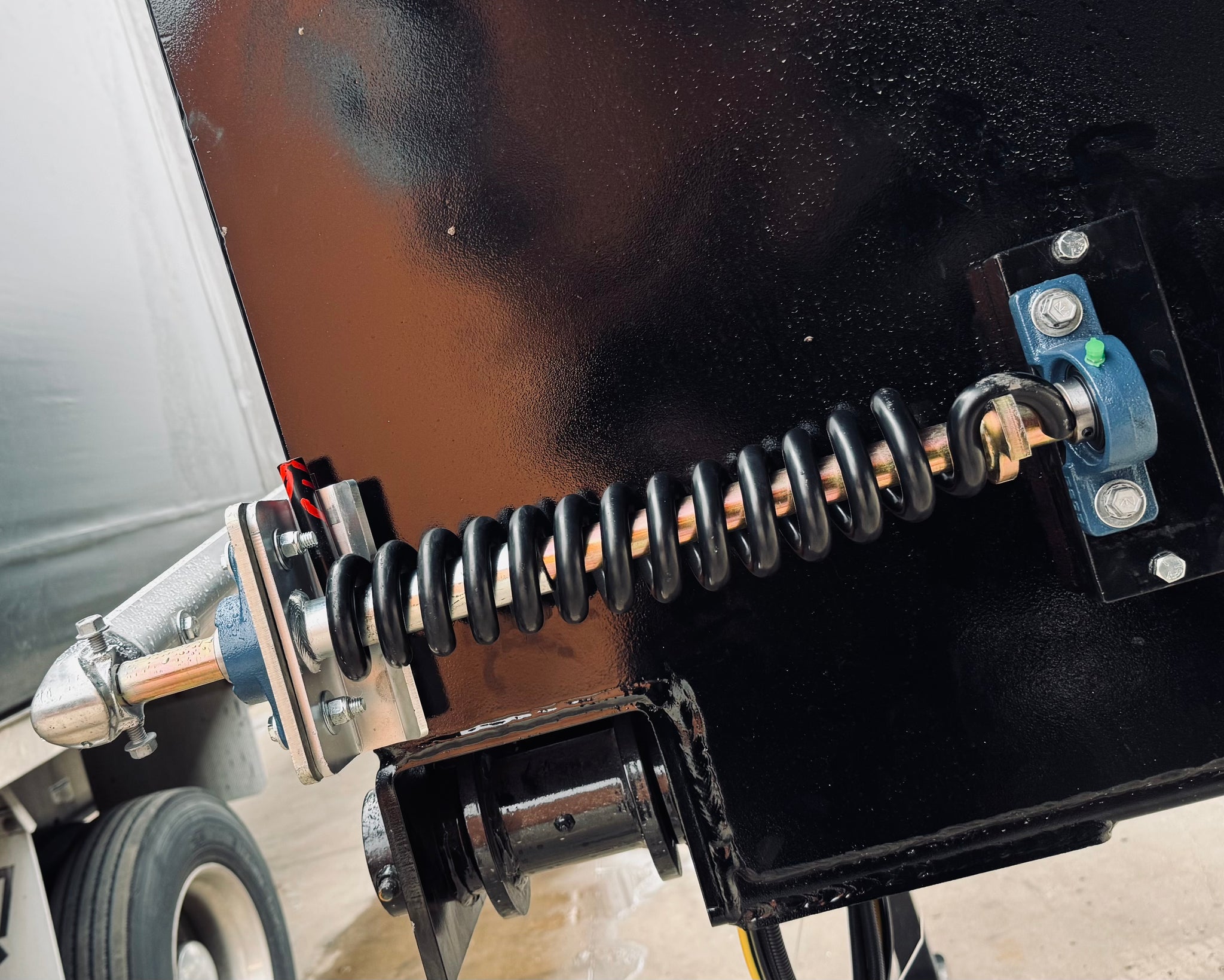 Spring Driver Side Handle Car HD Arm Spring - Driver Side – Houston Truck Tarps