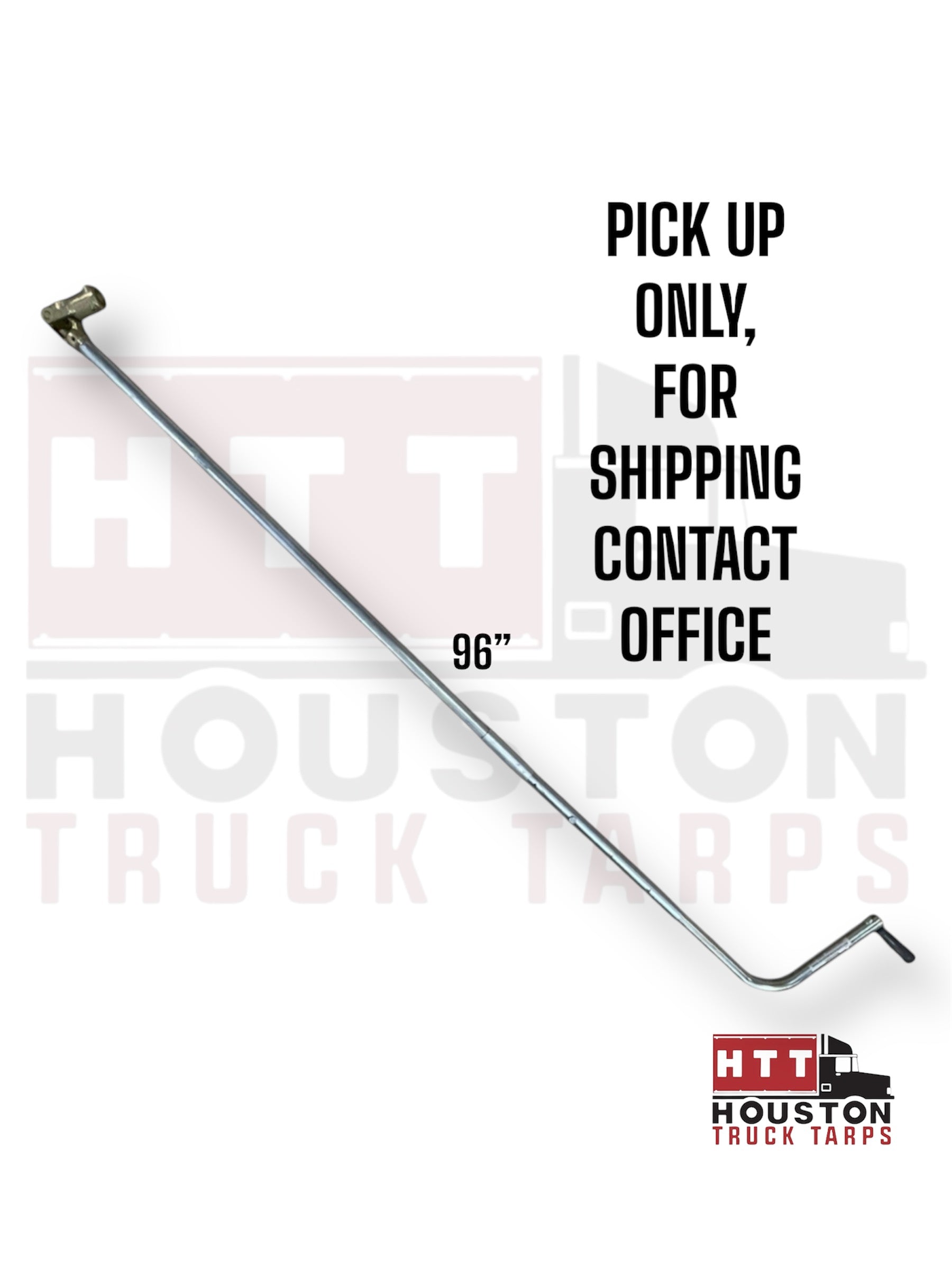 Hopper Style Handle Flex Crank Handle Kit 96” For Hopper – Houston Truck Tarps