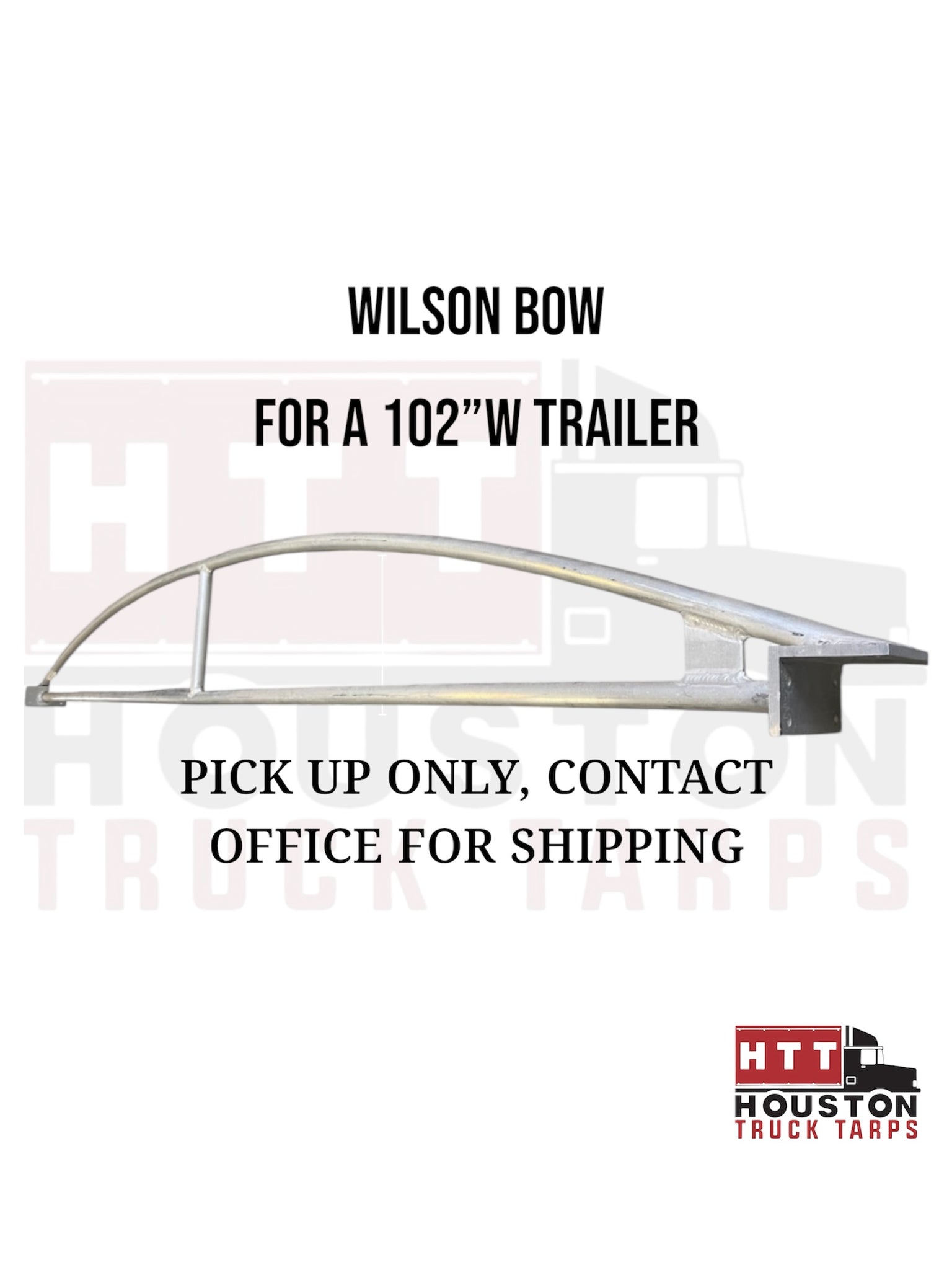 WILSON Bow For 102” Trailer