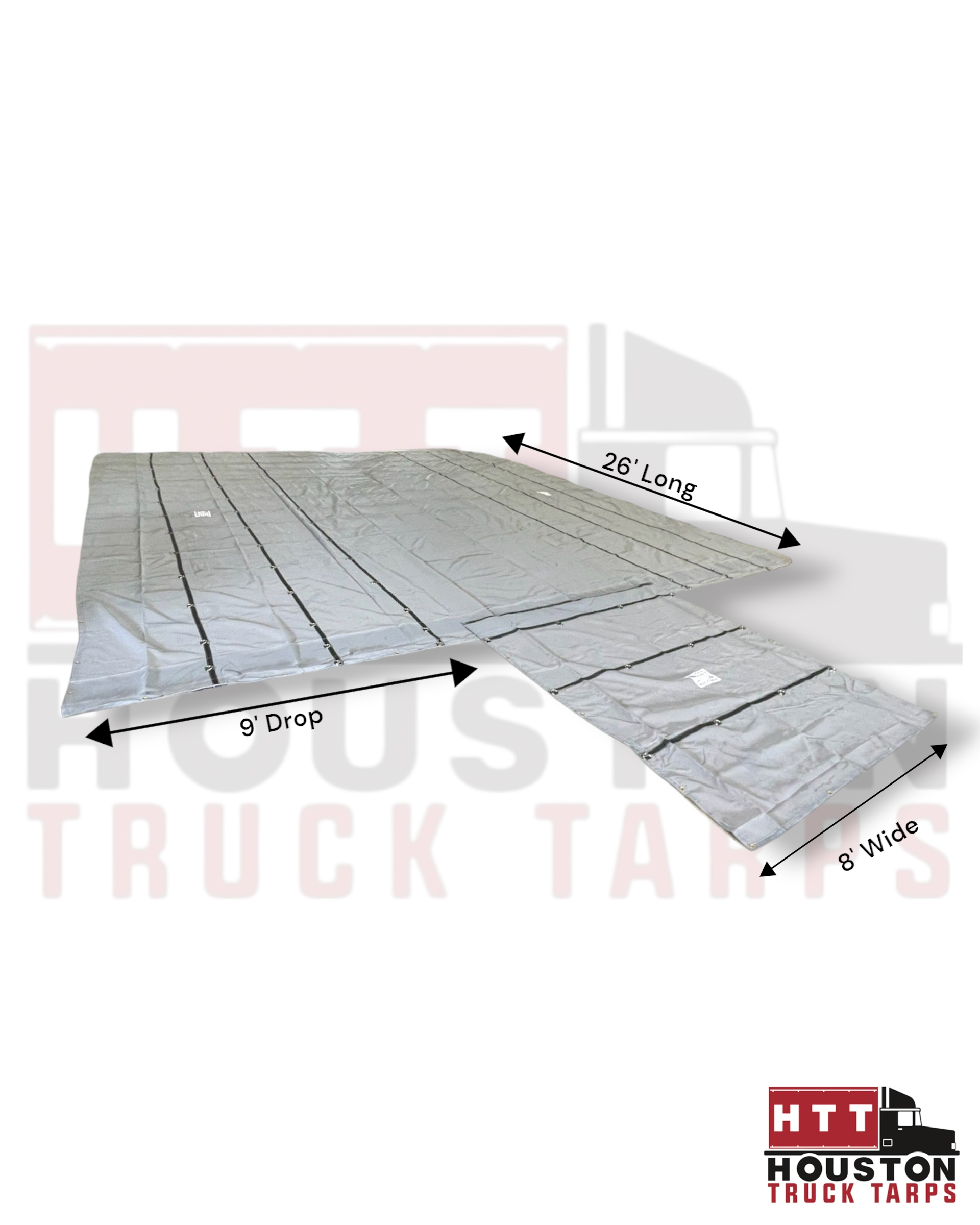 busaba tarp 9’ Drop Bee Tarp in 10-OZ Mesh 26’ X 26’