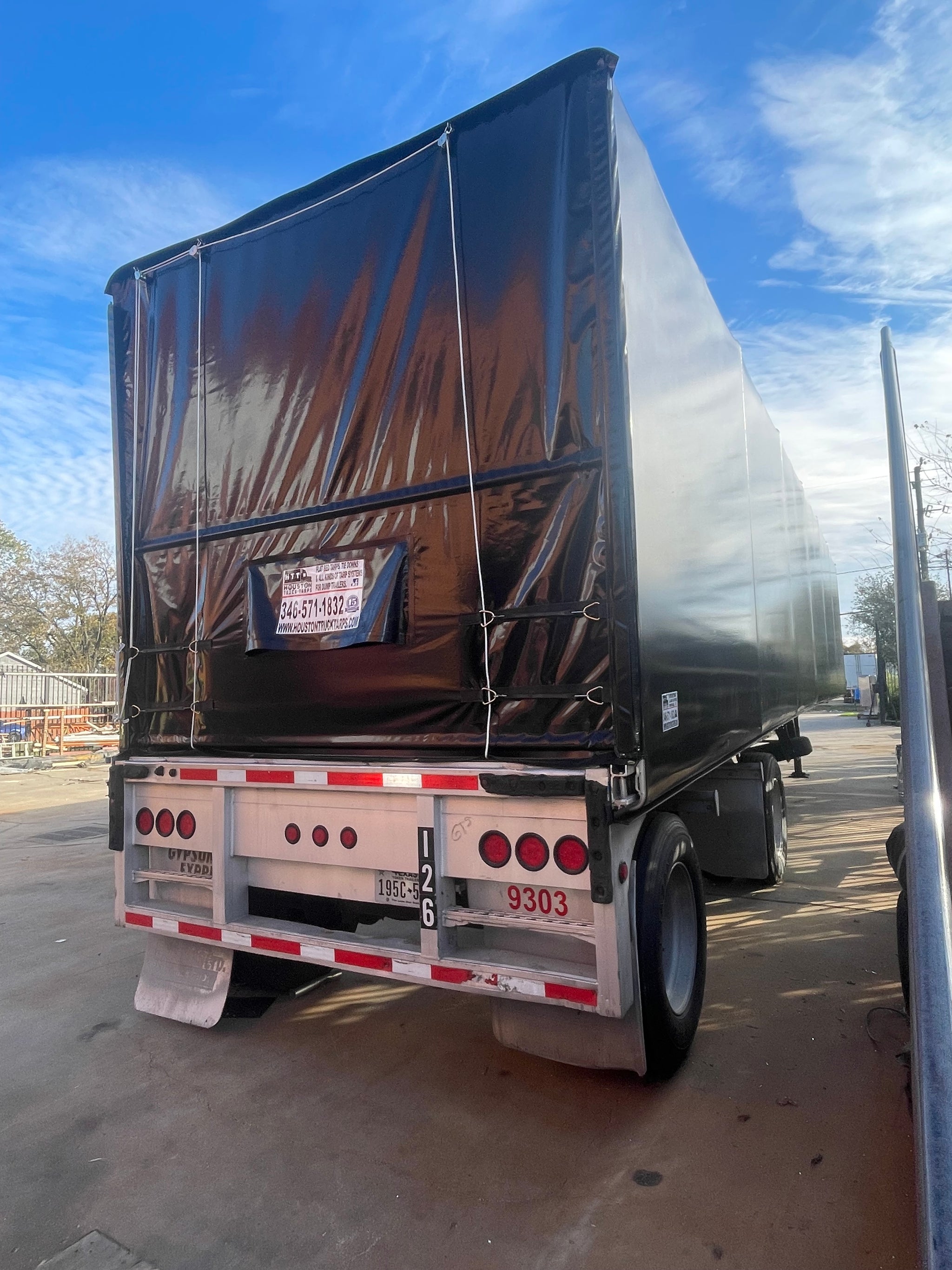 flatbed tarp system Conestoga Complete Kit – Houston Truck Tarps