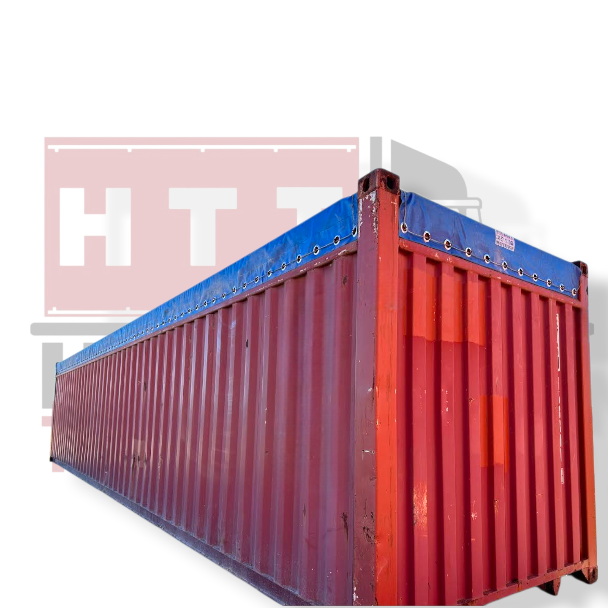 Custom Made Container Tarp