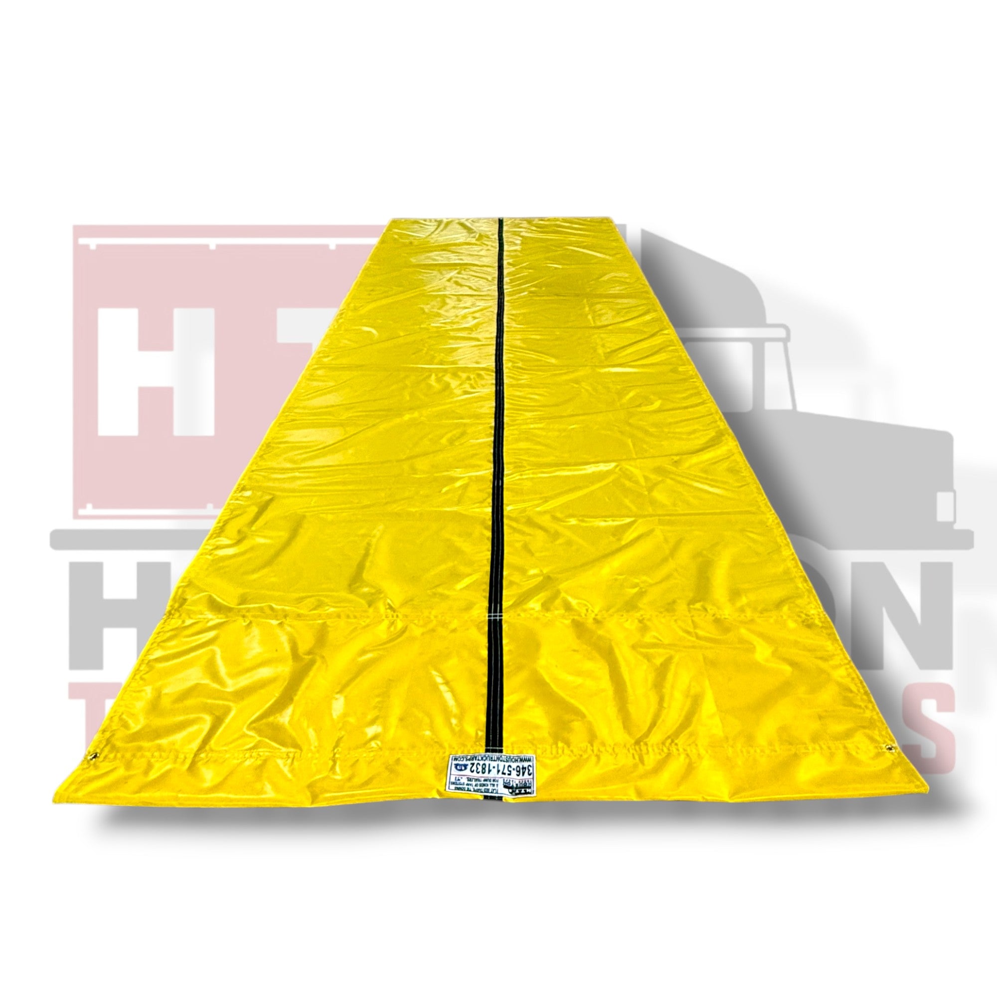 18-OZ Colored Asphalt Tarp Light Blue / 12'
