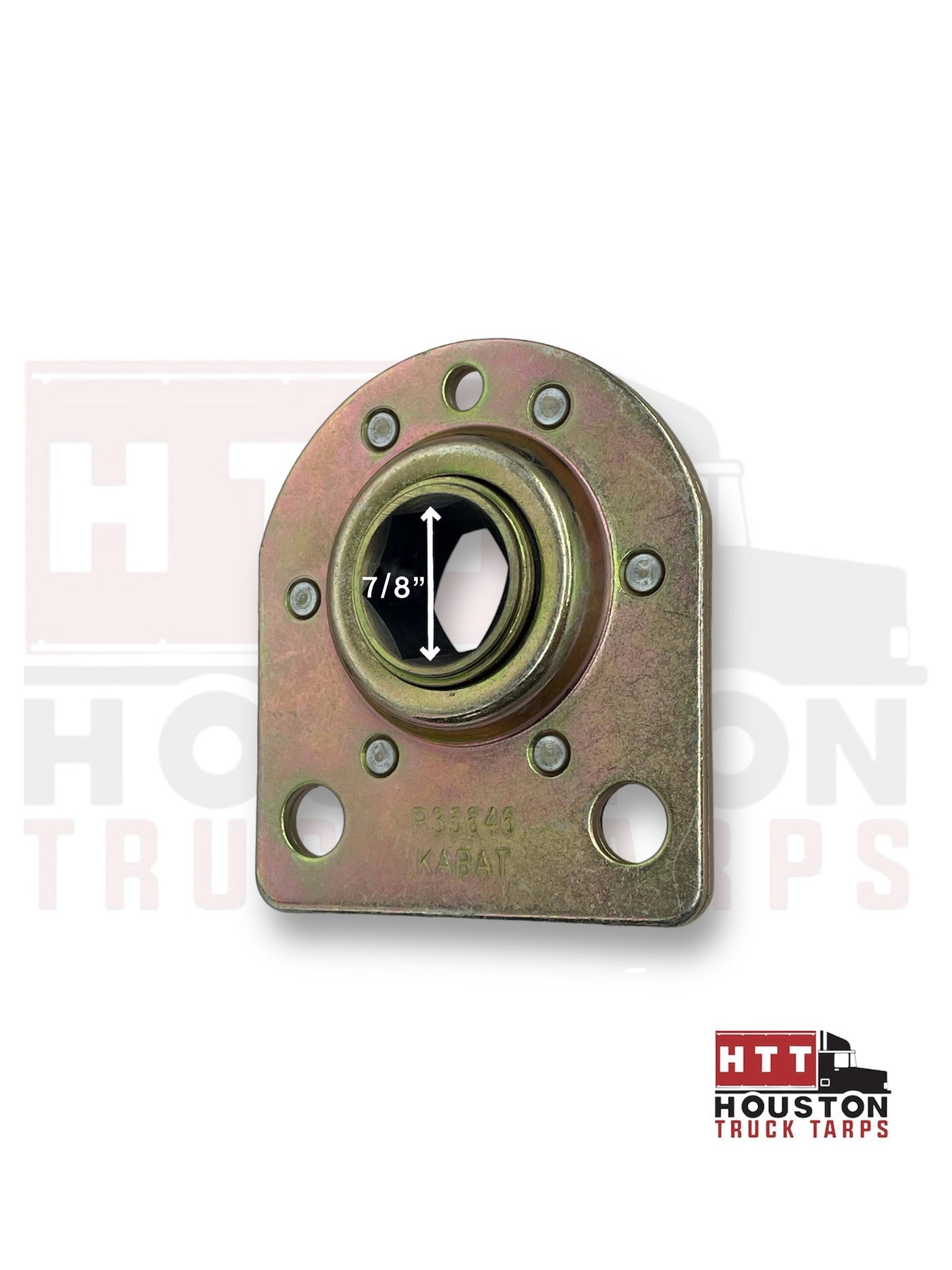 Flange Bearing Unit 7/8” Hexagonal