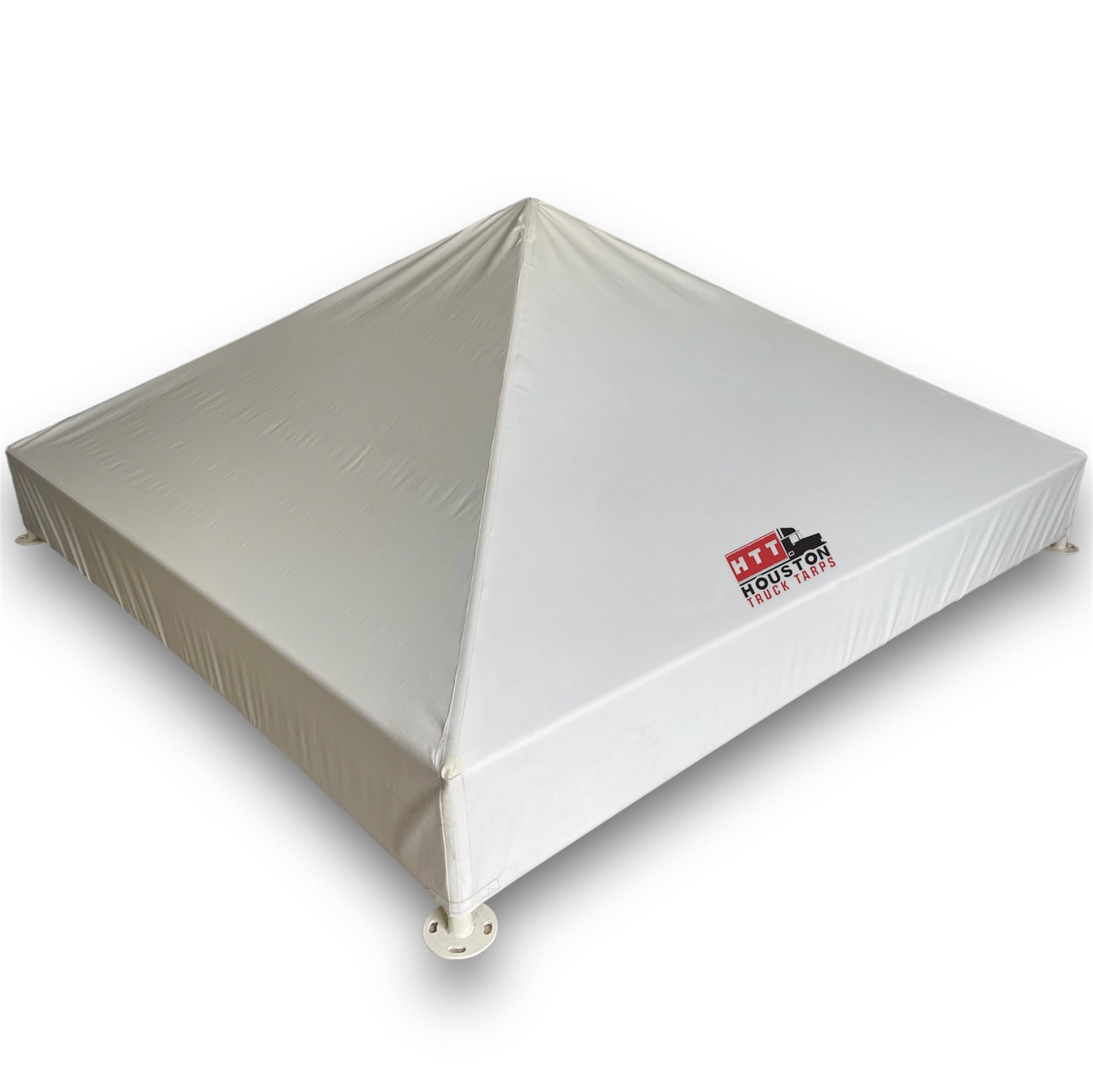 Custom Canopy Tarp In White Color