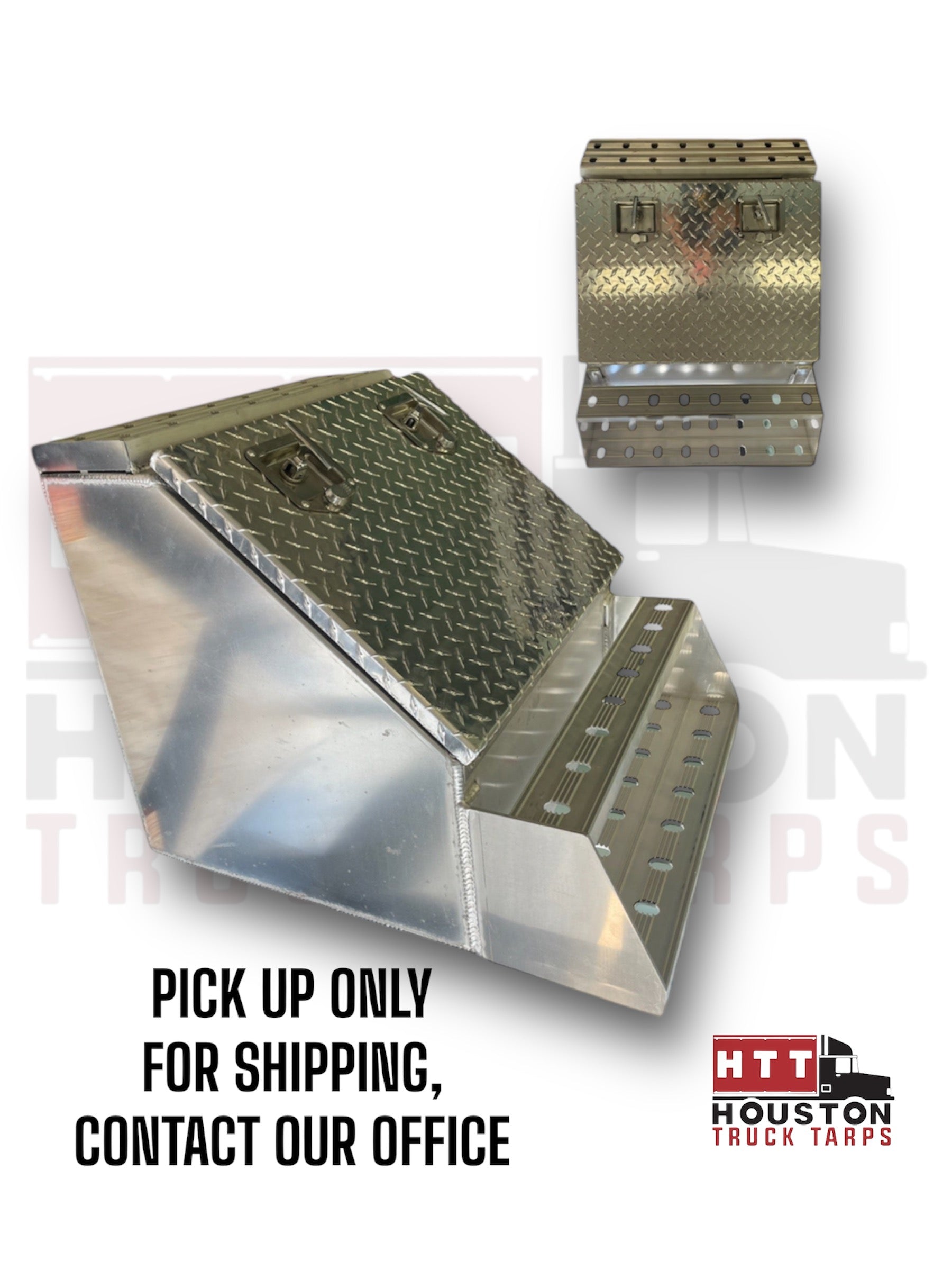 2inch Step Box Step Box 22” x 28” x 24” – Houston Truck Tarps