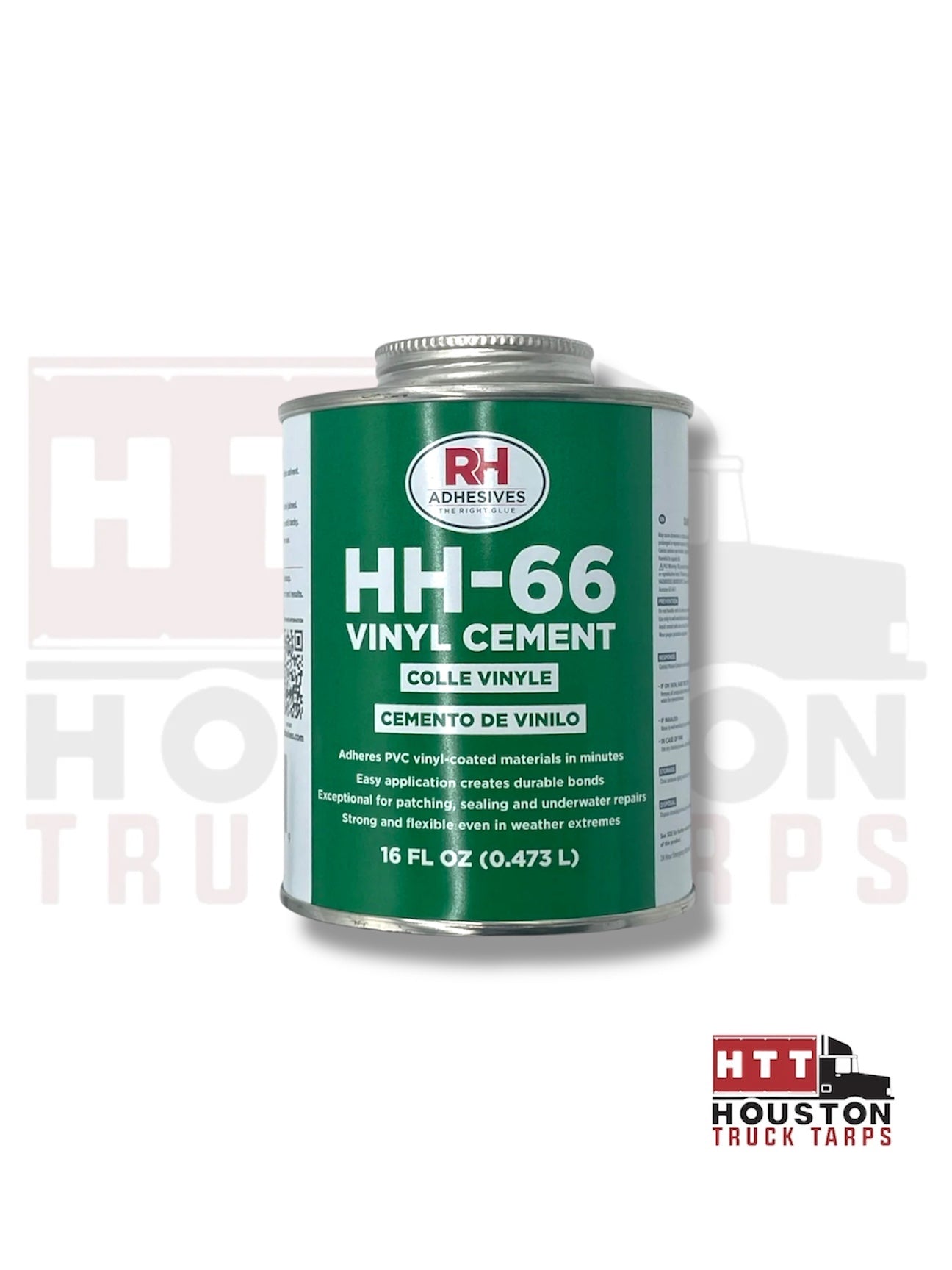 HH-66 Tarp Cement Glue 16oz