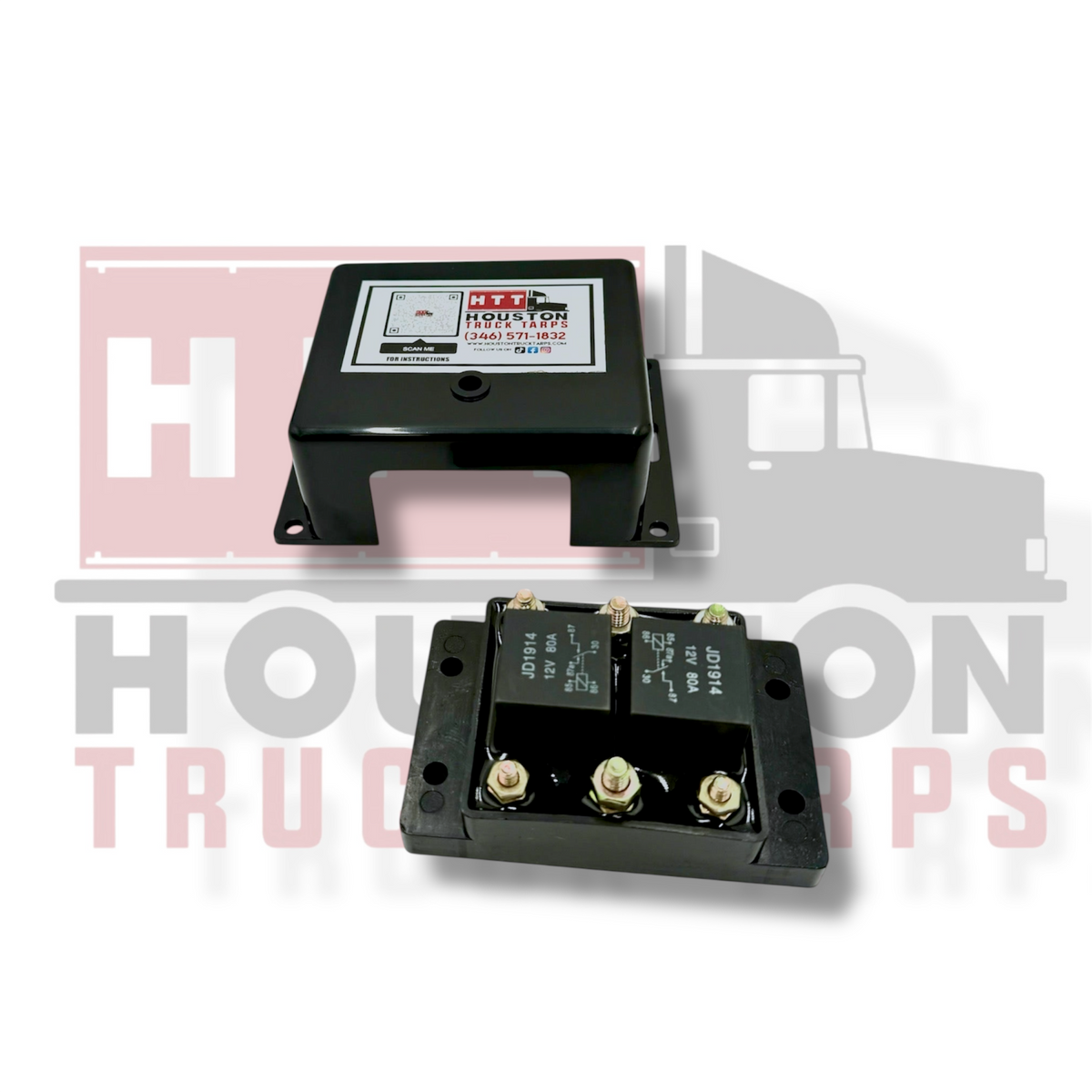 Ez Switch Relay With Cover – Houston Truck Tarps