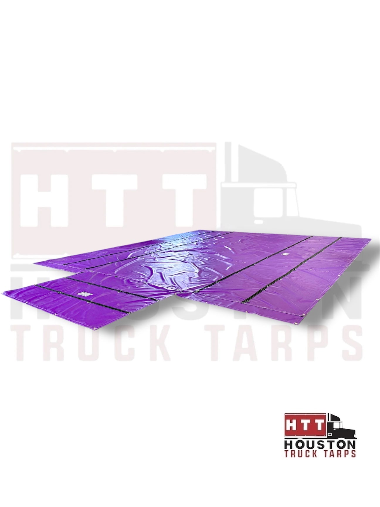 purple tarp 6’Drop Tarp in 18-OZ Purple Vinyl 20’ X 27’