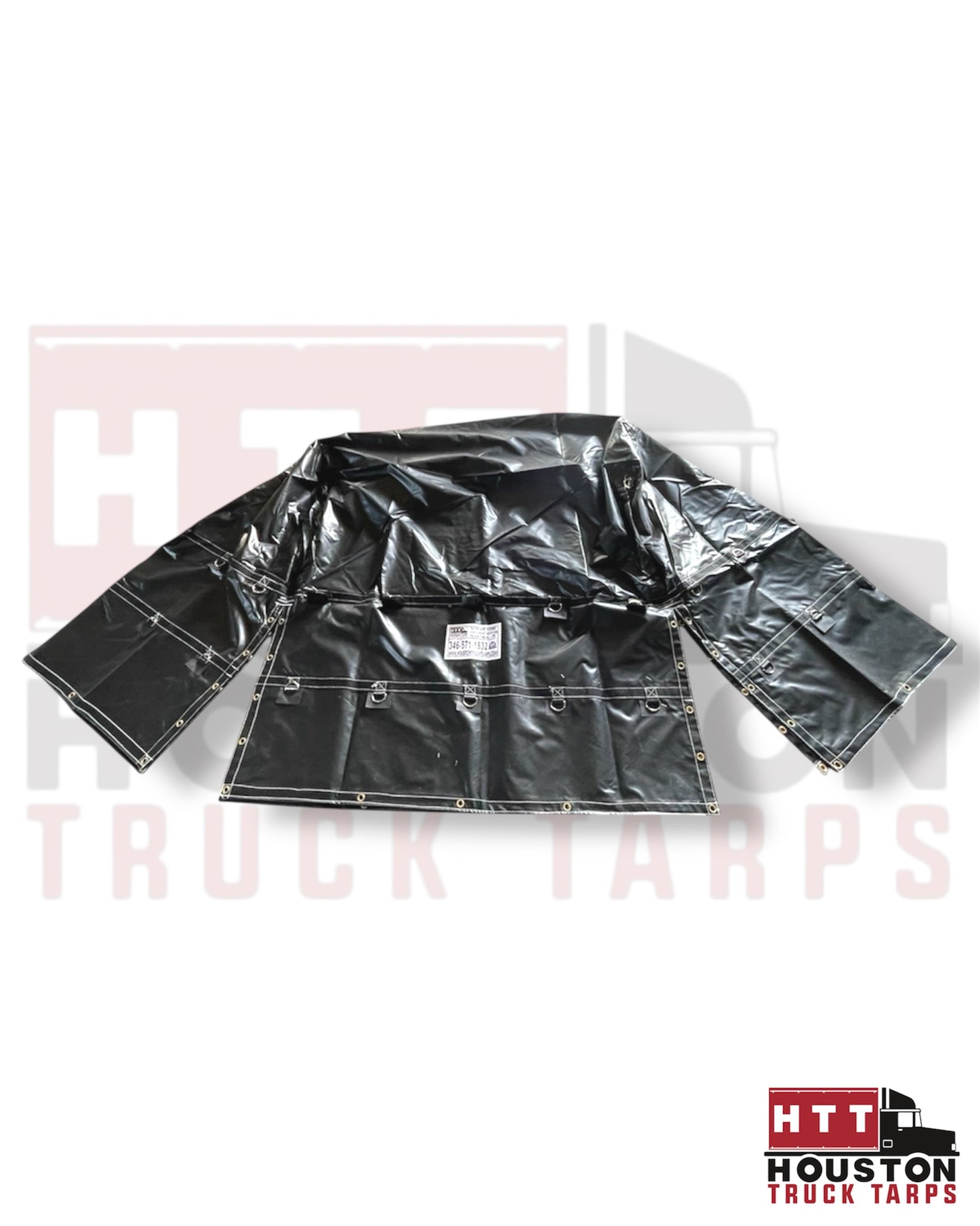 bags made from truck tarps Coil Tarp Bag 6' X 6' X 6'