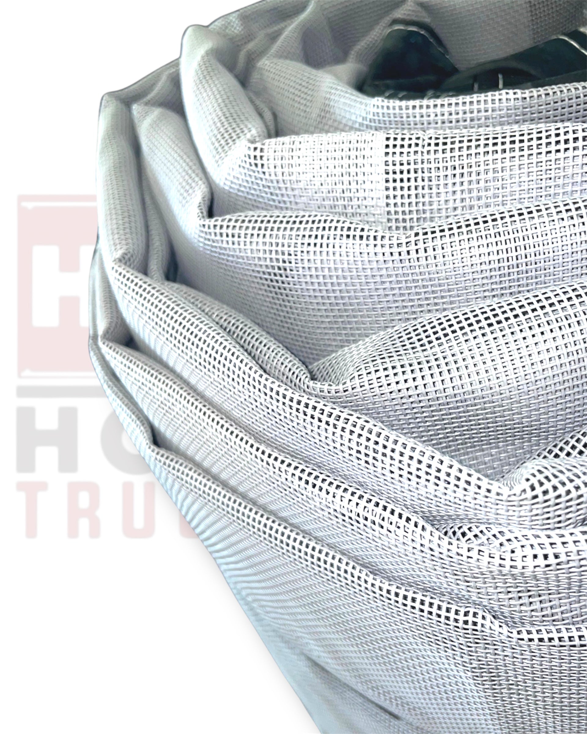 tarp homebase 9’ Drop Bee Tarp in 10-OZ Mesh 26’ X 26’