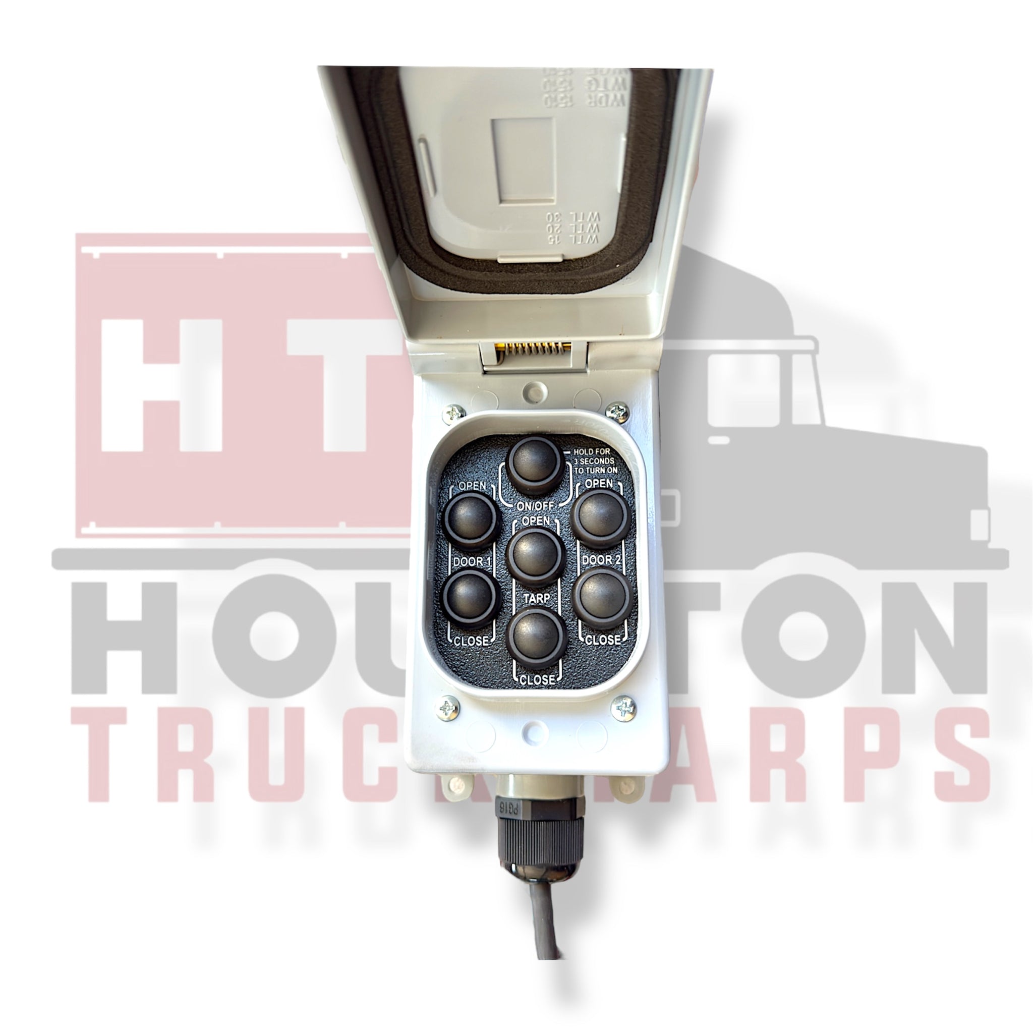 Hopper Trailer Door Opener Kit
