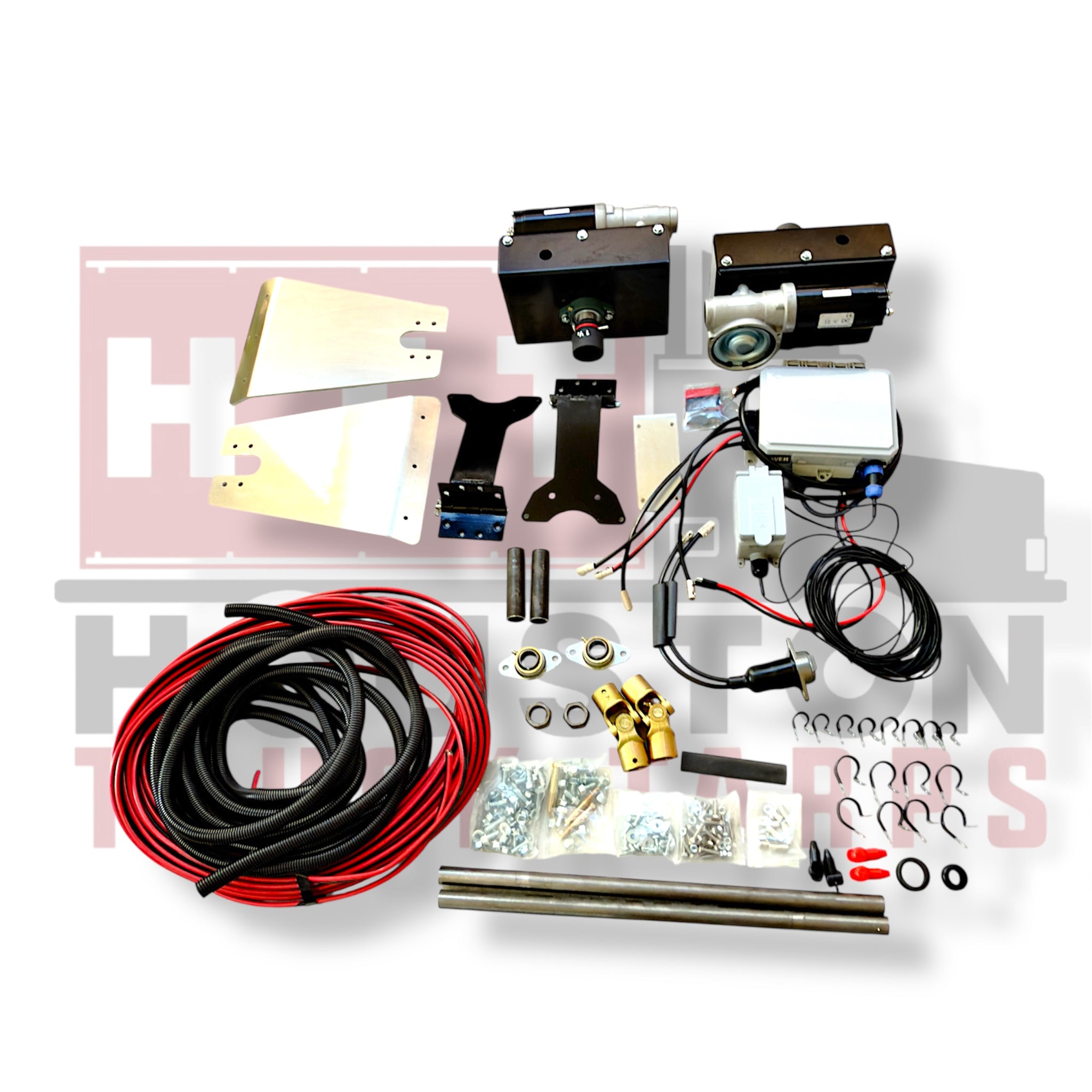 Hopper Trailer Door Opener Kit