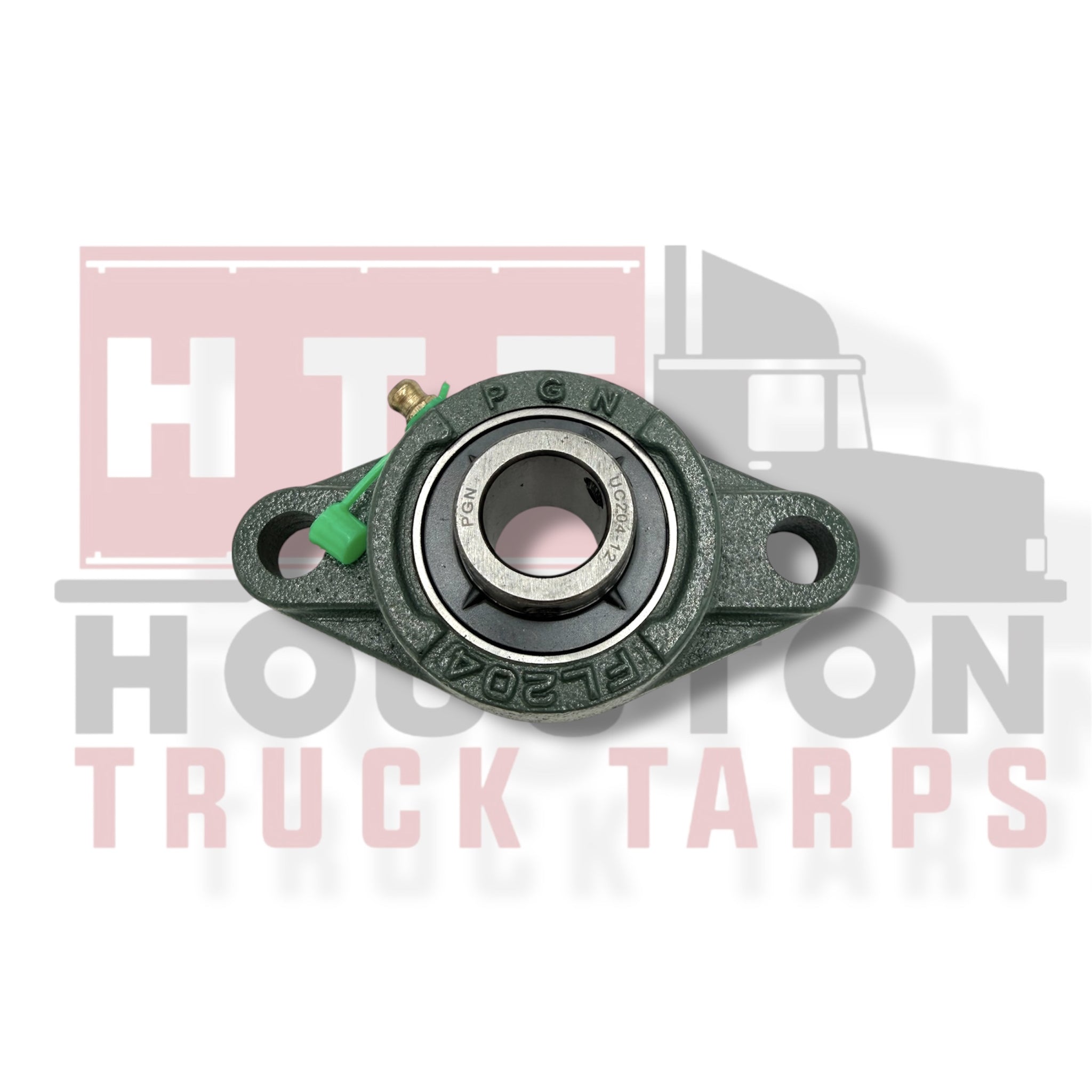 3/4" Cast Iron Axle Bearing Flange