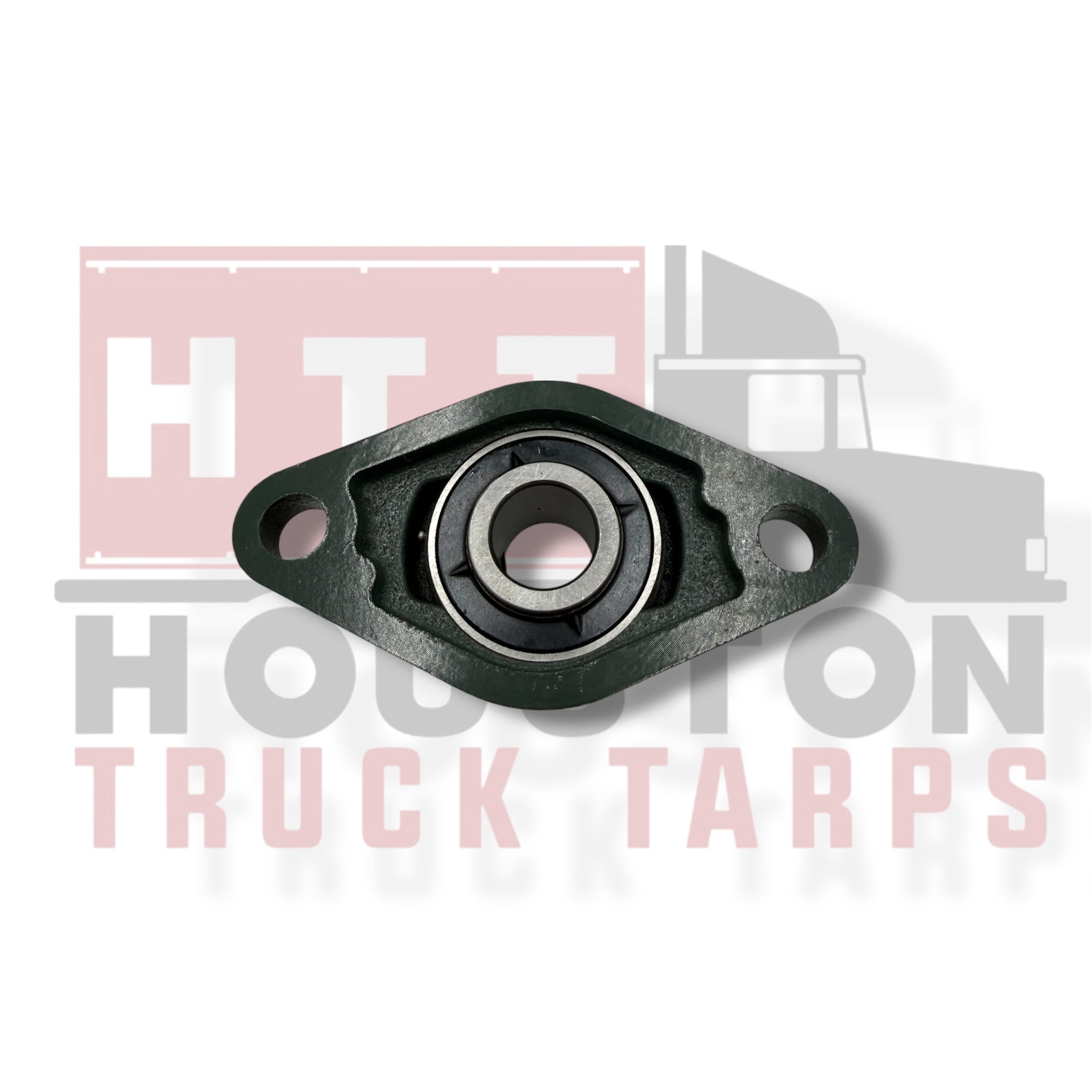 3/4" Cast Iron Axle Bearing Flange