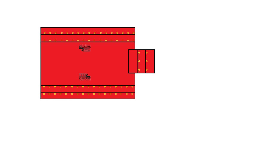 postleitzahl tarp 4’Drop Tarp in 14-OZ Vinyl 16’ X 27’ Red