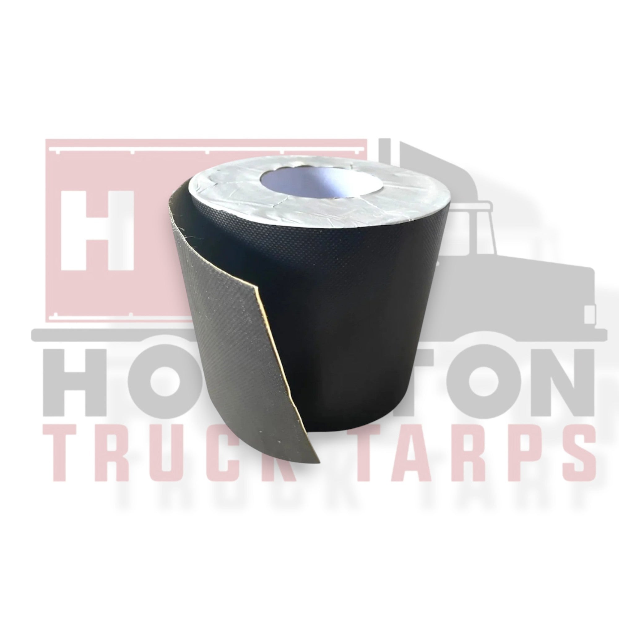 Tarp Repair Self Adhesive Tape Black
