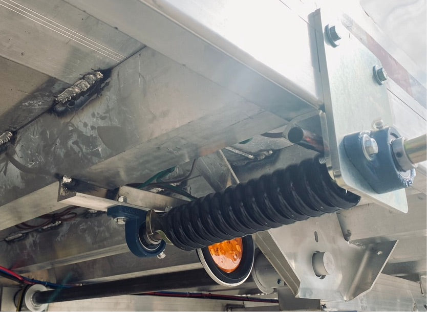 Torsion Spring Driver side – Houston Truck Tarps