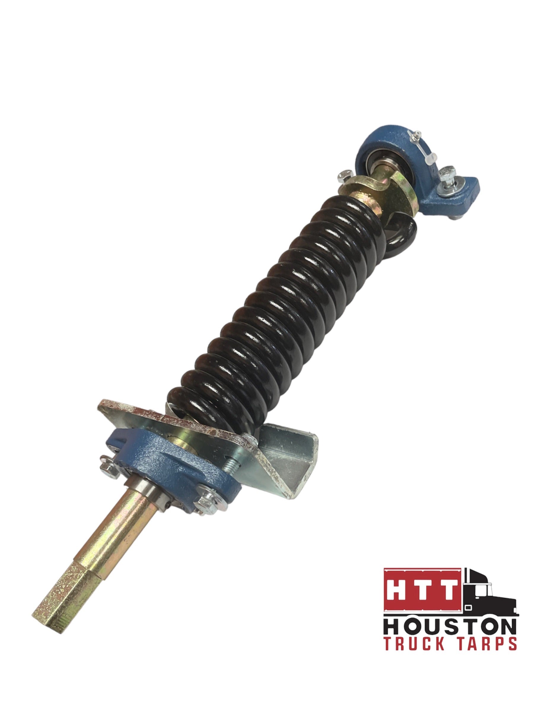 Spring Shaft System Under-rail Shaft Spring Kit - Driver Side – Houston Truck Tarps