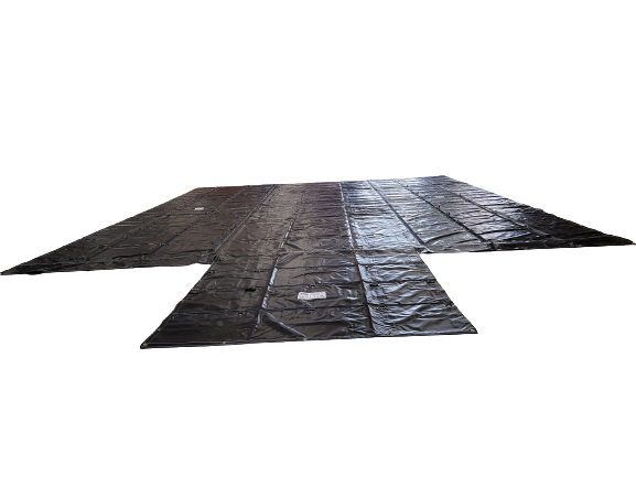 steuerbüro tarp 6'Drop Tarp in 14-OZ Vinyl 20' X 27' – Houston Truck Tarps
