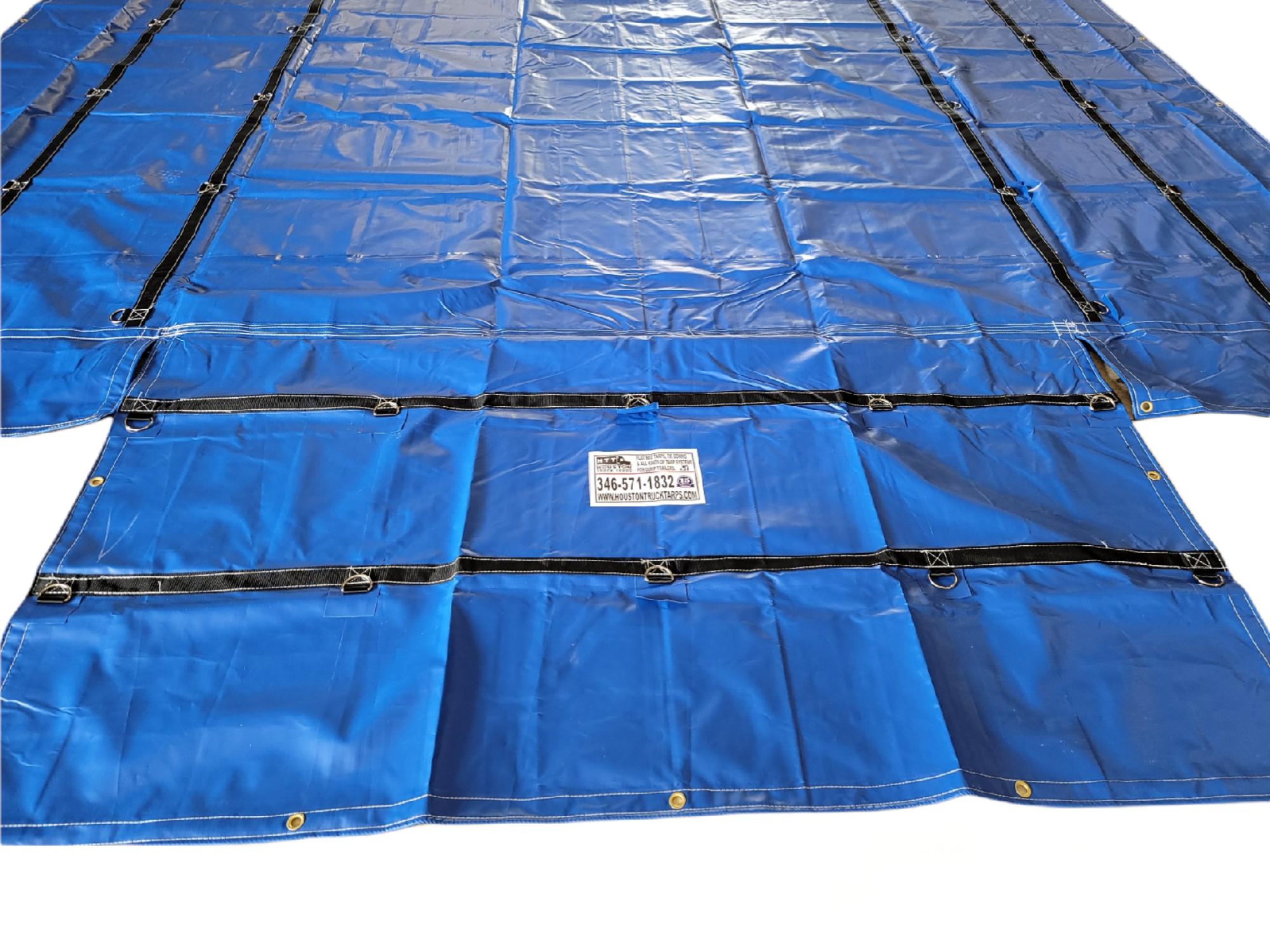 steuerbüro tarp 4’Drop Tarp in 14-OZ Vinyl 16’ X 27’