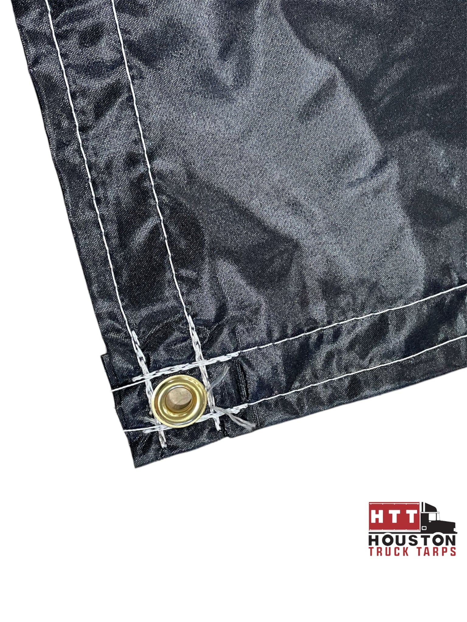 1 Piece Black Air Bag 8’ Drop Tarp (LIGHT WEIGHT)
