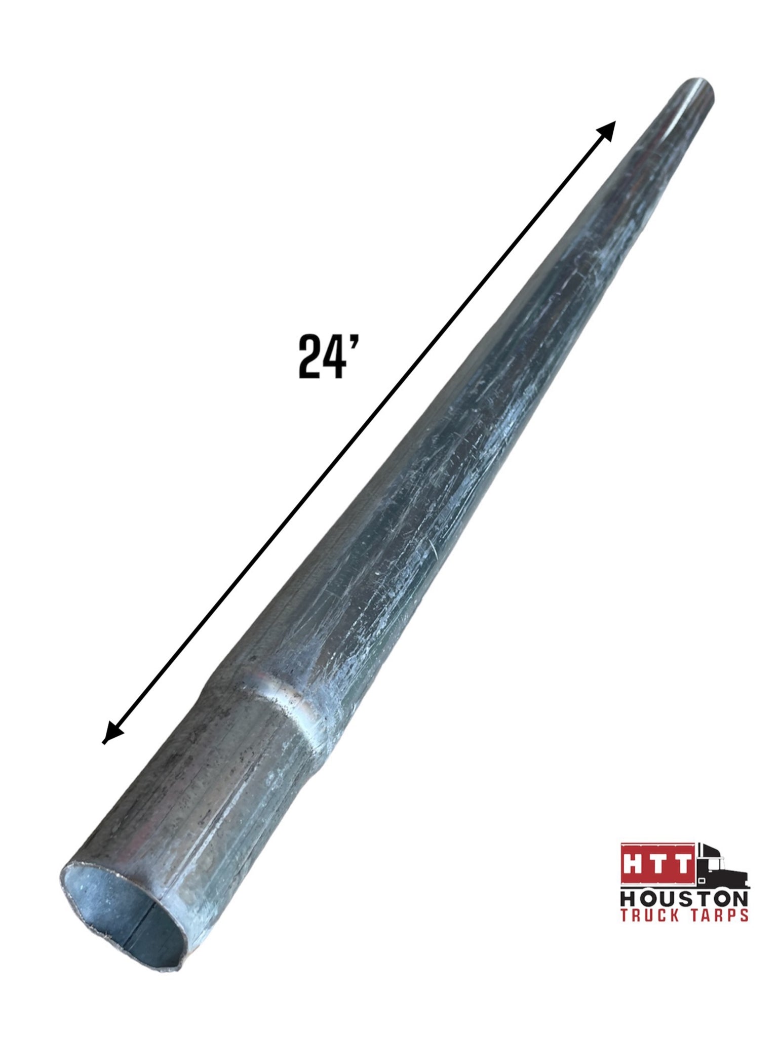 Rollpipe 2” x 24’ Long
