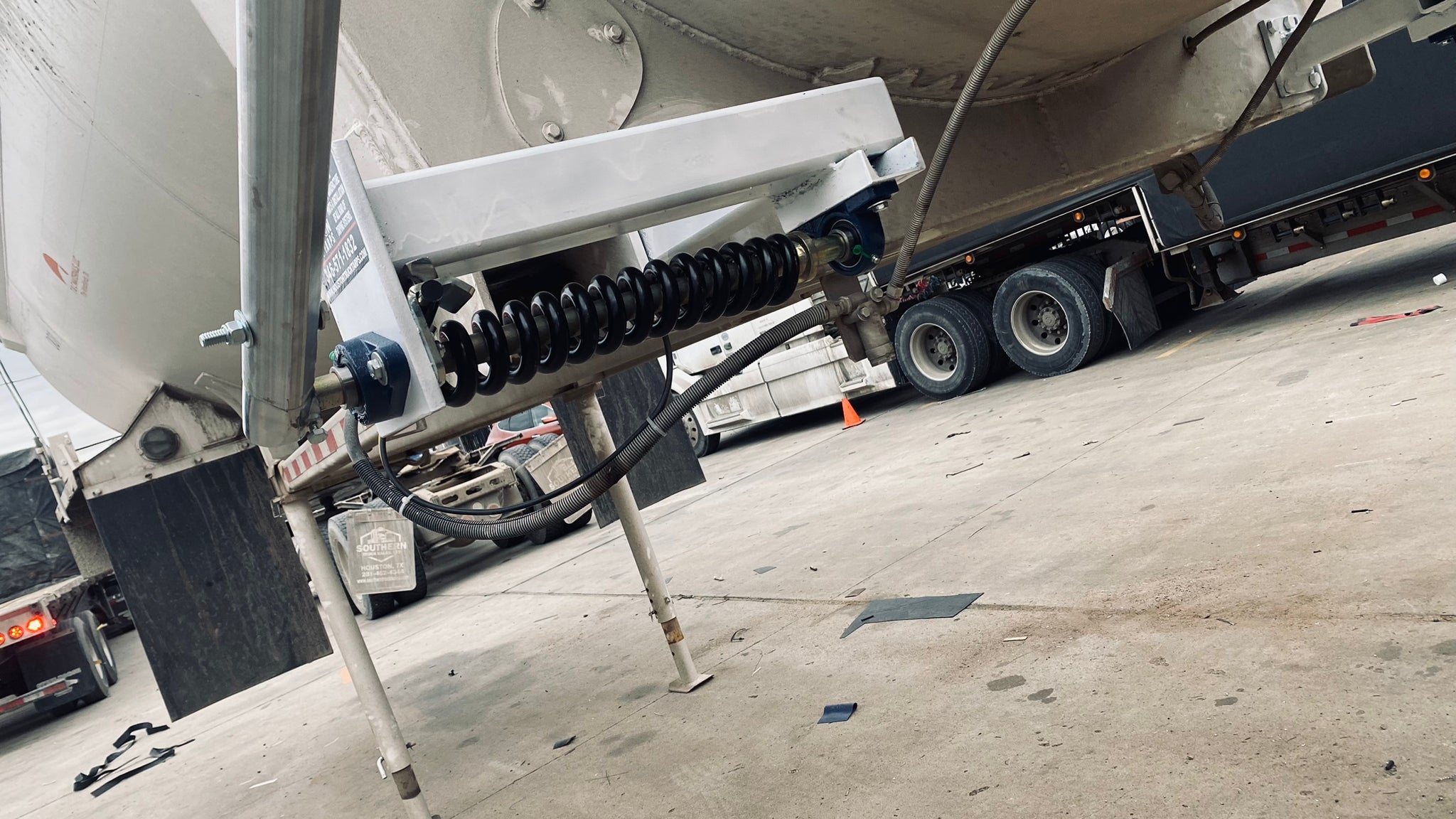 Spring Shaft System HD Spring Shaft – Houston Truck Tarps
