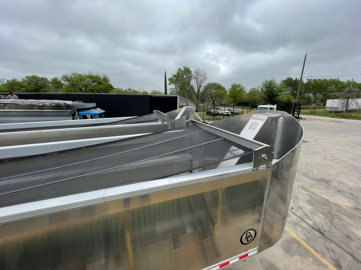 Flip Tarp system Houston Truck Tarps