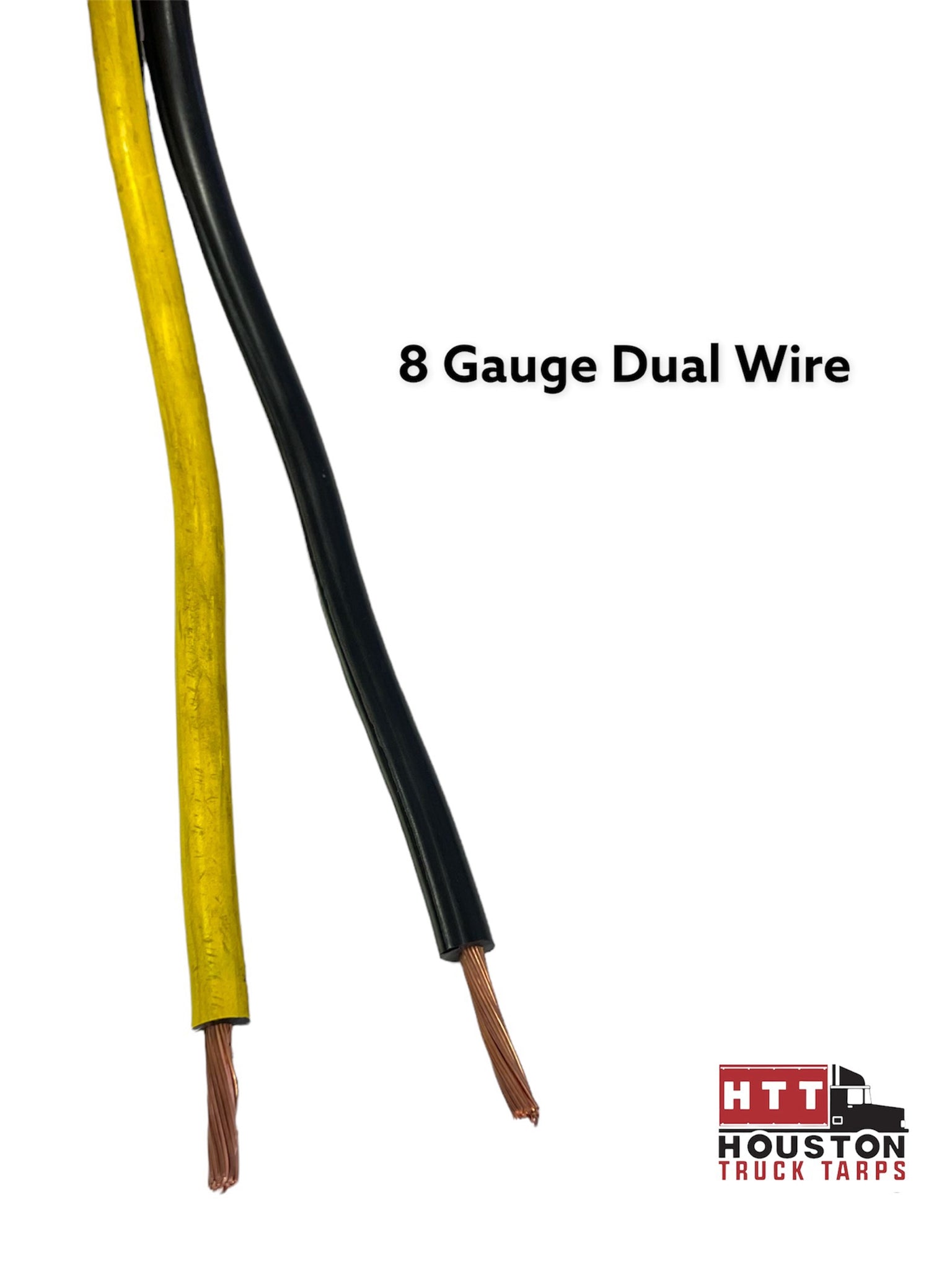 8 Gauge Dual Wire (Per Ft)