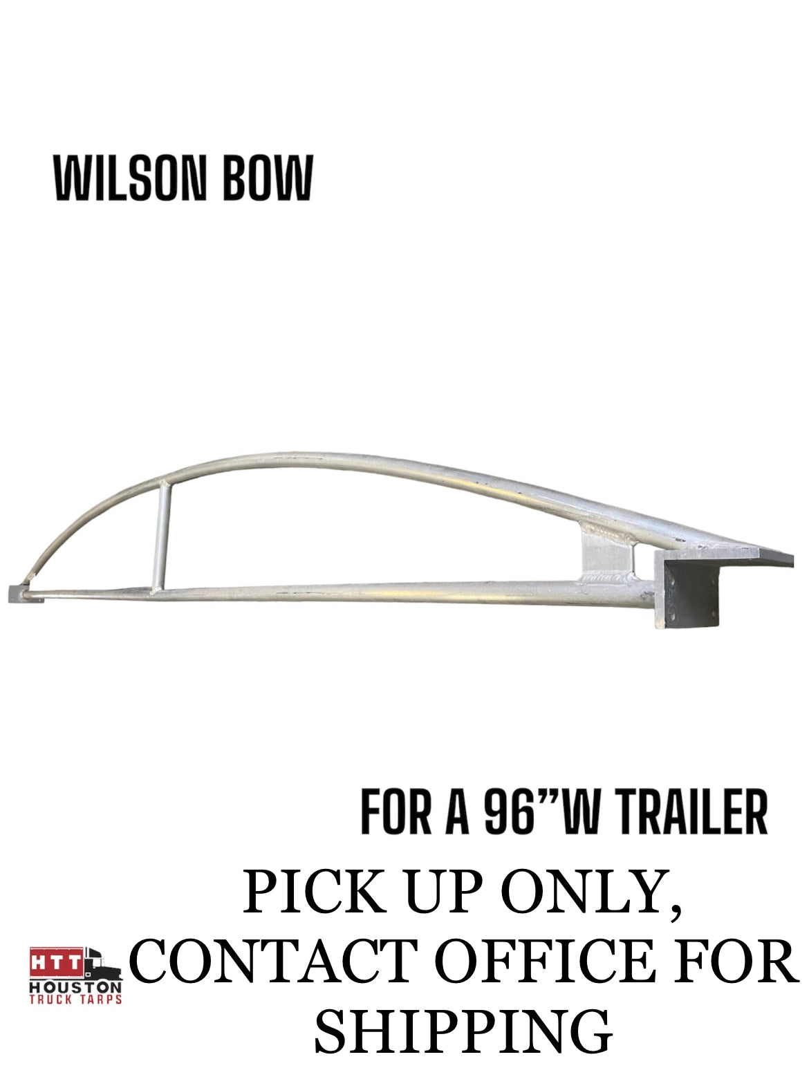 WILSON Bow For 96” Trailer