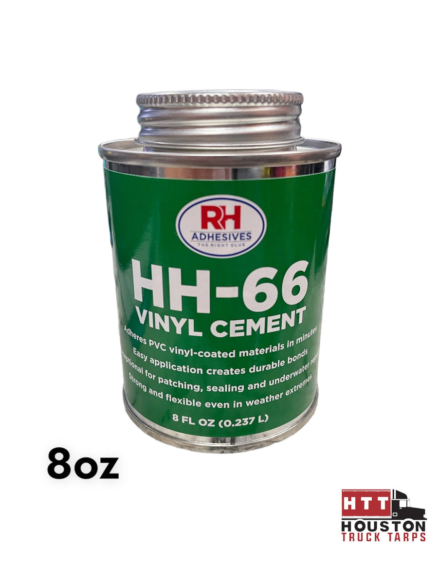 HH66 Tarp Cement Glue 8oz Houston Truck Tarps
