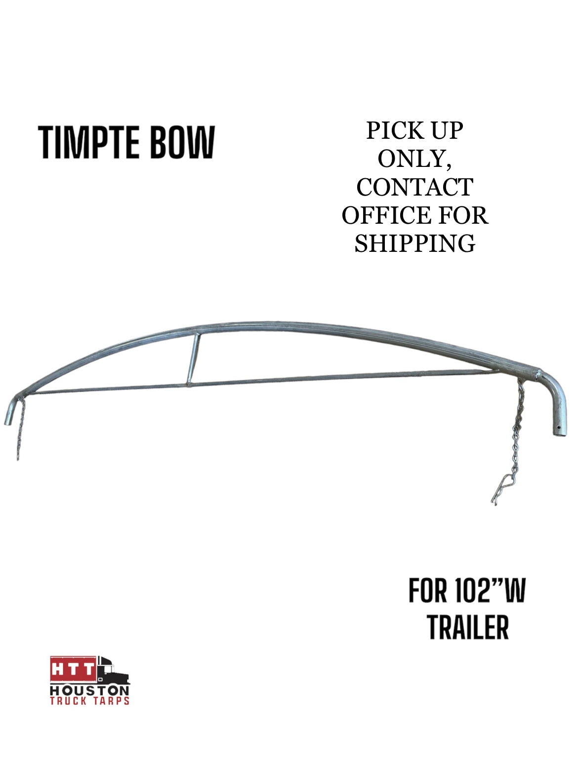 TIMPTE Bow For 102” Trailer