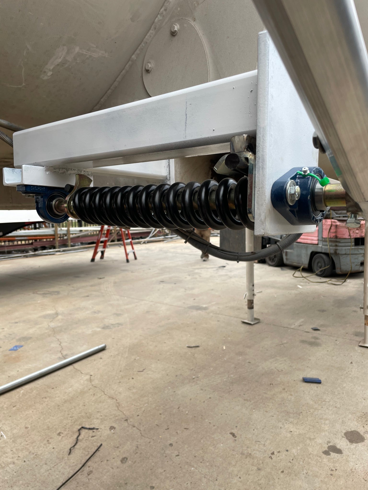 HD Arm Spring - Driver Side – Houston Truck Tarps