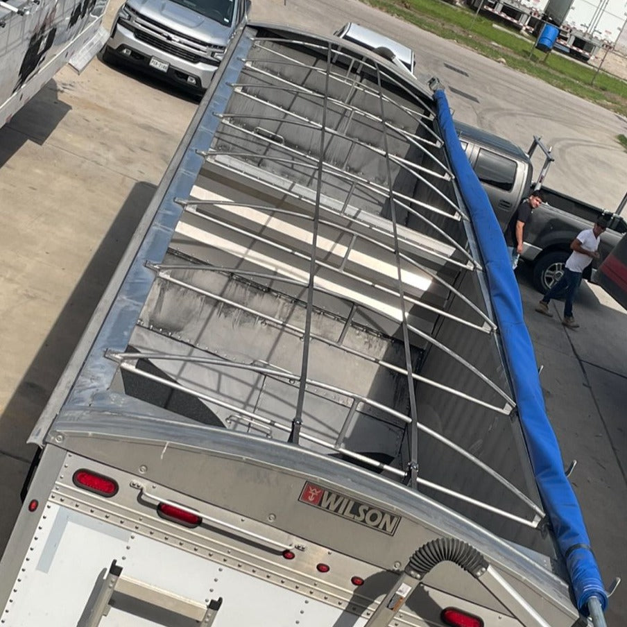 tarp bows WILSON Bow For 102” Trailer