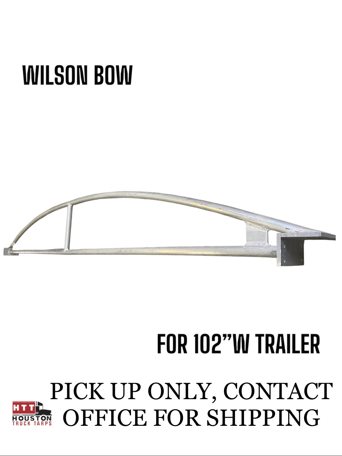 WILSON Bow For 102” Trailer