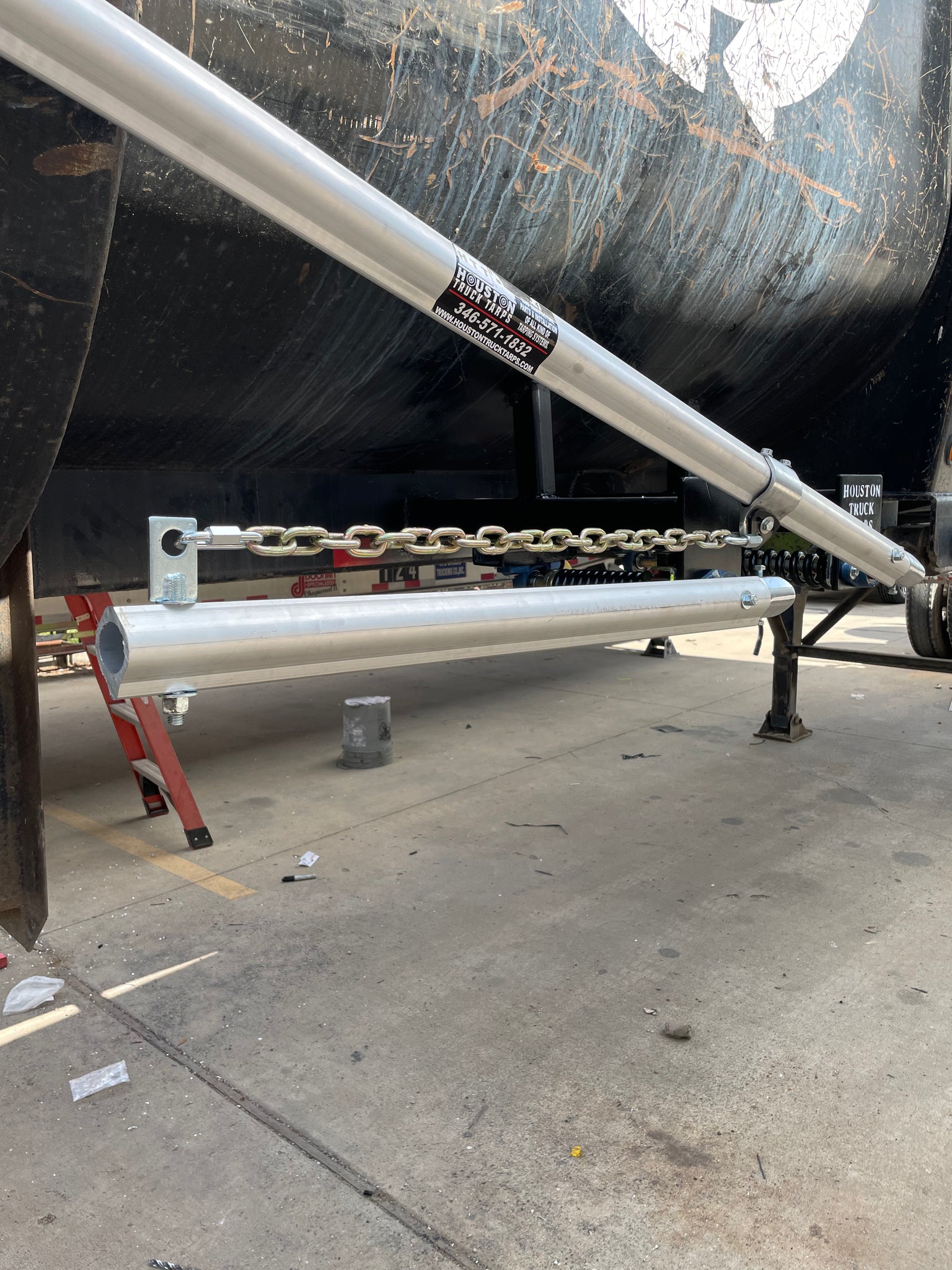tarp monster Monster Scrap Metal Trailer Full Arm System Kit – Houston Truck Tarps