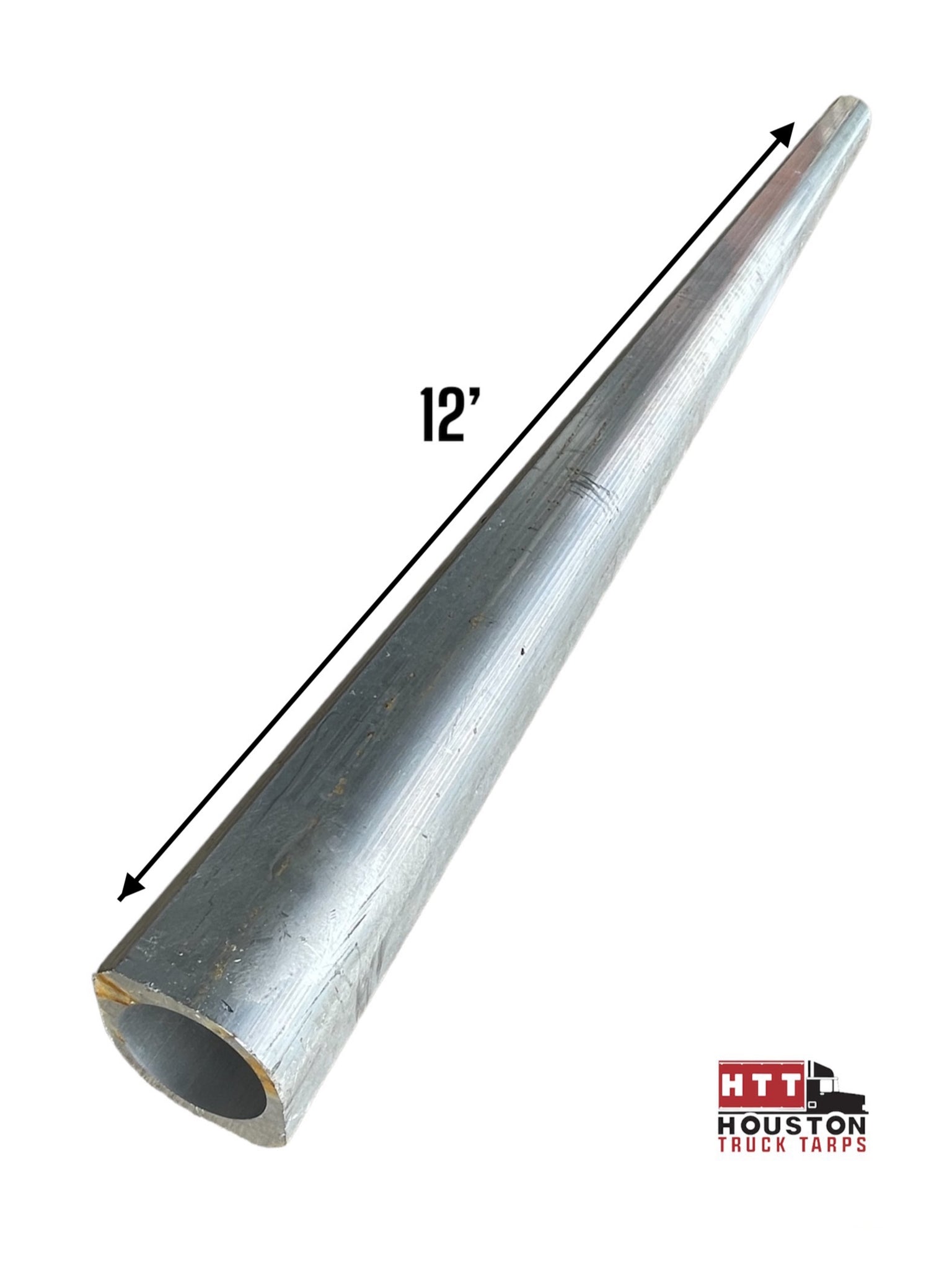 Straight Aluminum Bulleproof Arm 12’ Long