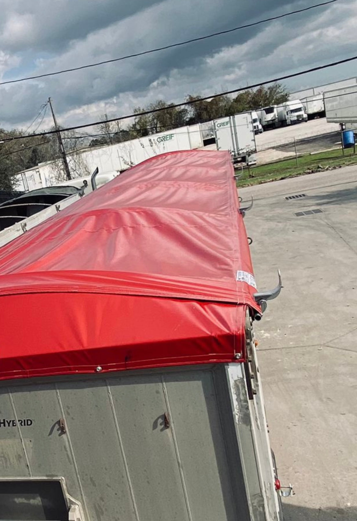 tarp stops Tarp Stop 6” (Tarp Stop Only)